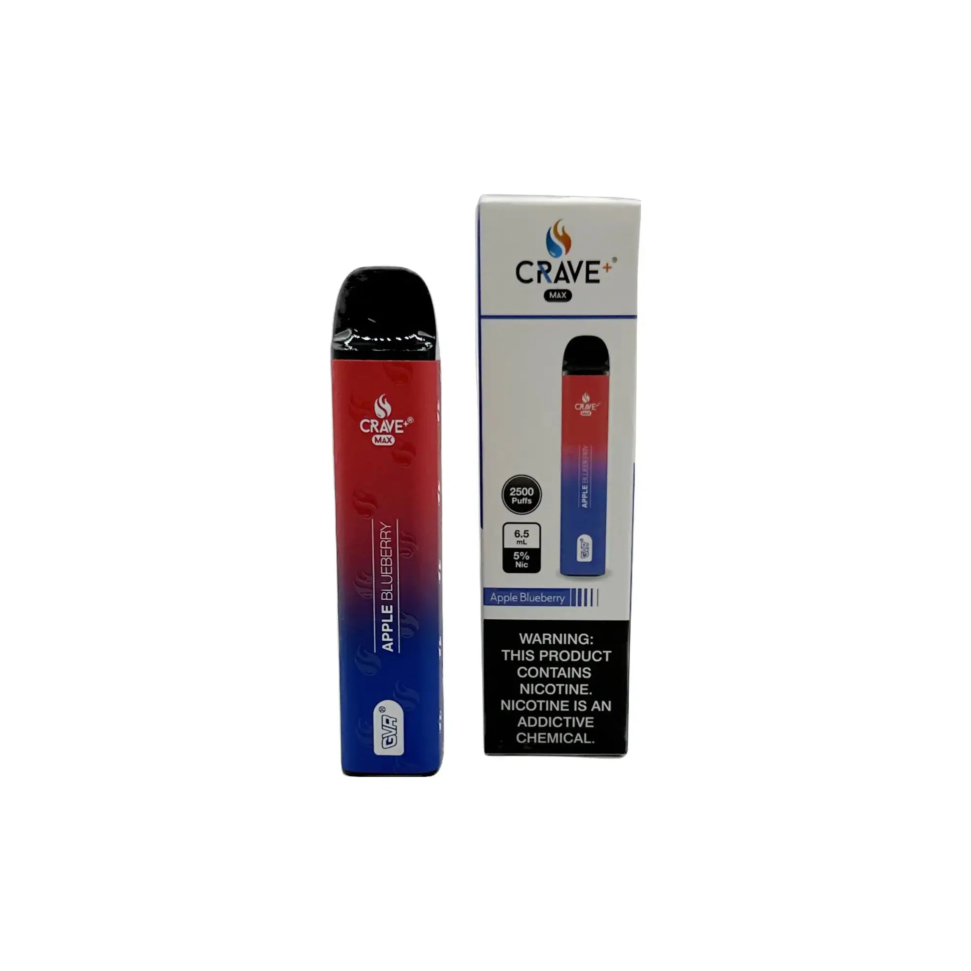 Crave Max Vape - 2500 Puffs Crave