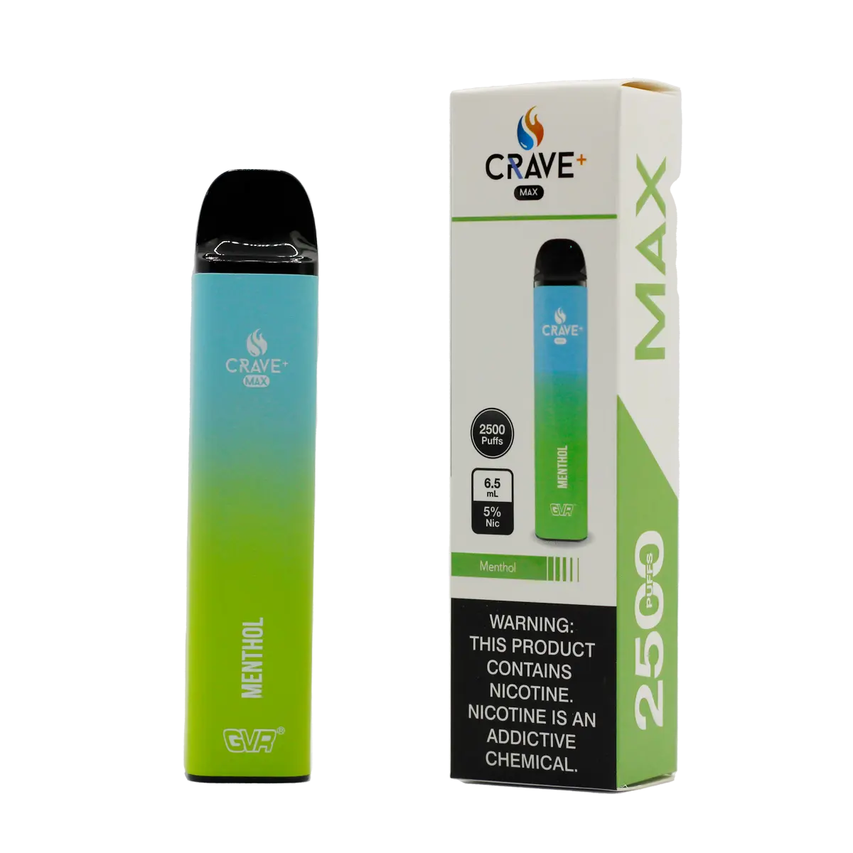Crave Max 2500 Puffs Crave