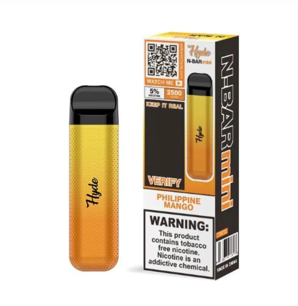 Hyde N-Bar Mini 2500 Puffs Philippine Mango