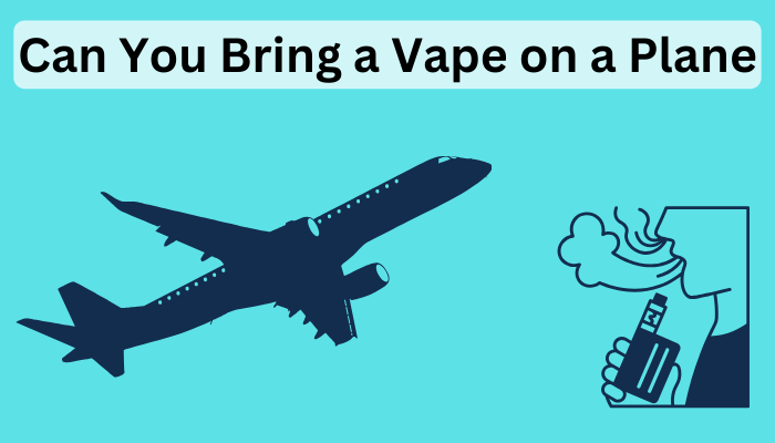 Can You Bring a Vape on a Plane?