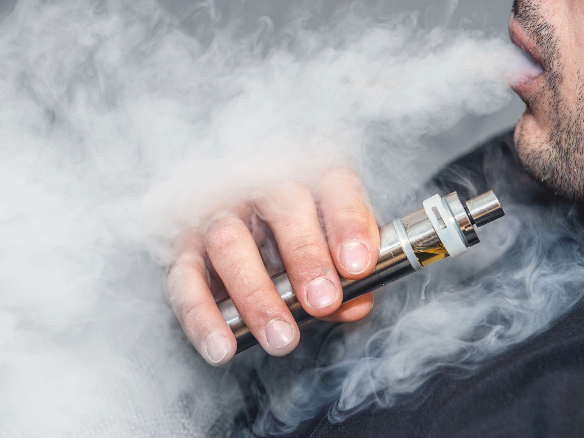 How Long Does Vape Smoke Stay in the Air?