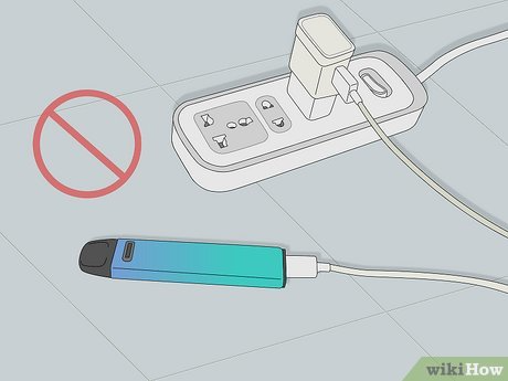 how long to charge disposable vape