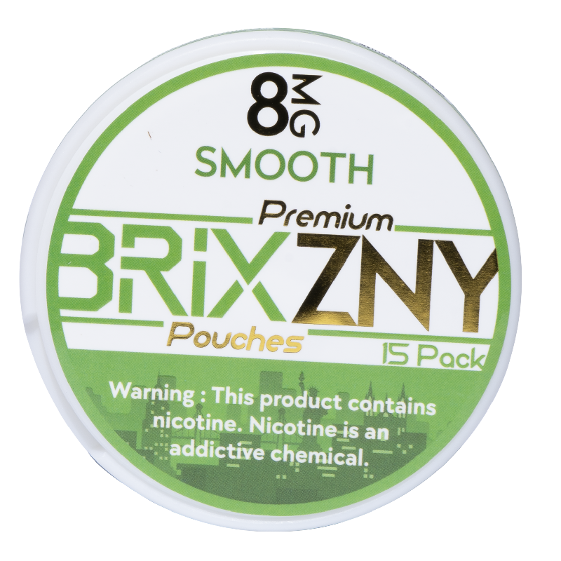 Brixz NYC Nicotine Pouches CCC