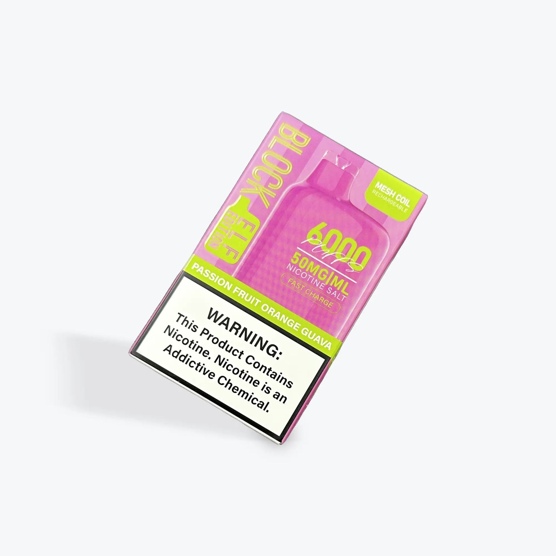 Block Bar Elf 6000 Puffs CCC