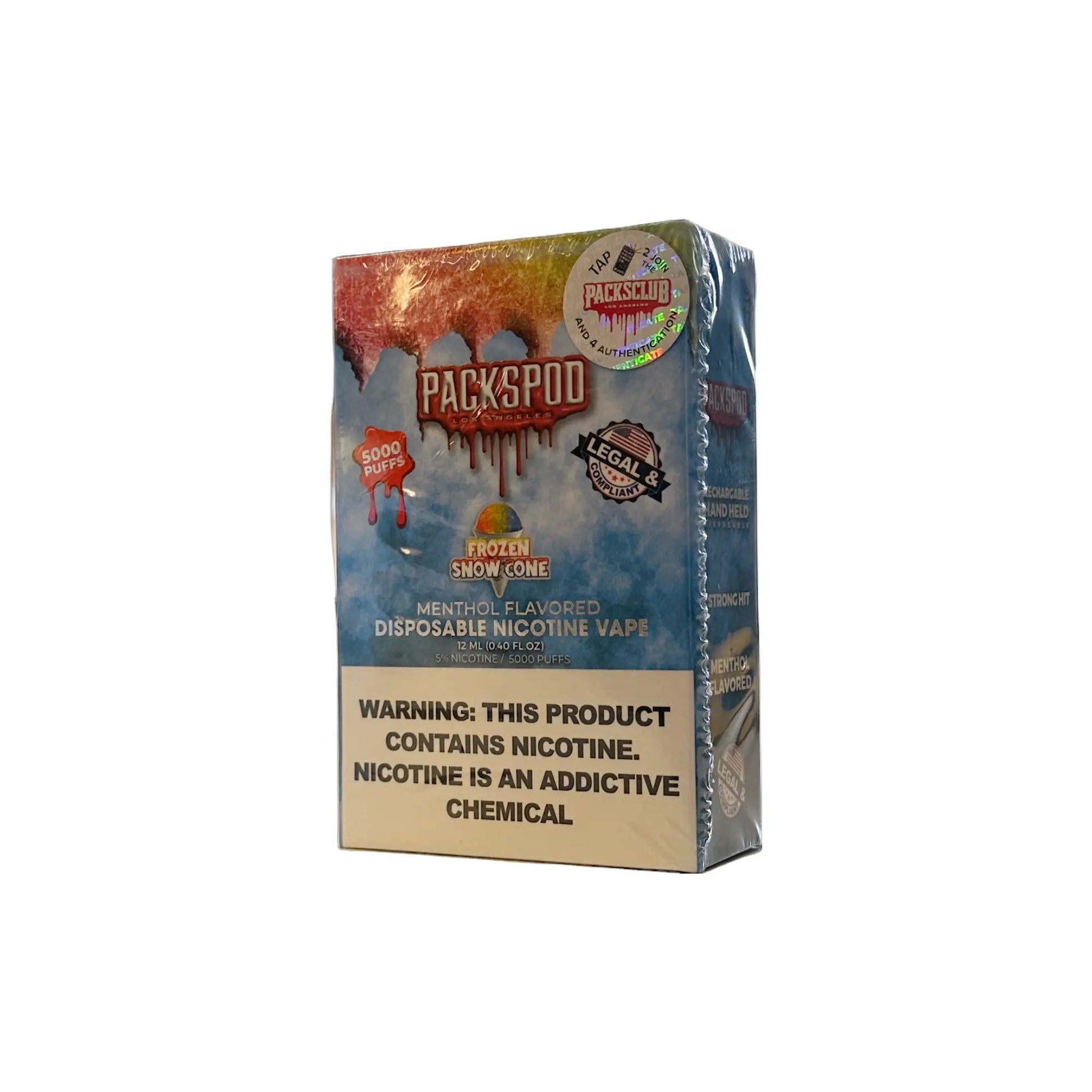 Packspod 5000 CCC