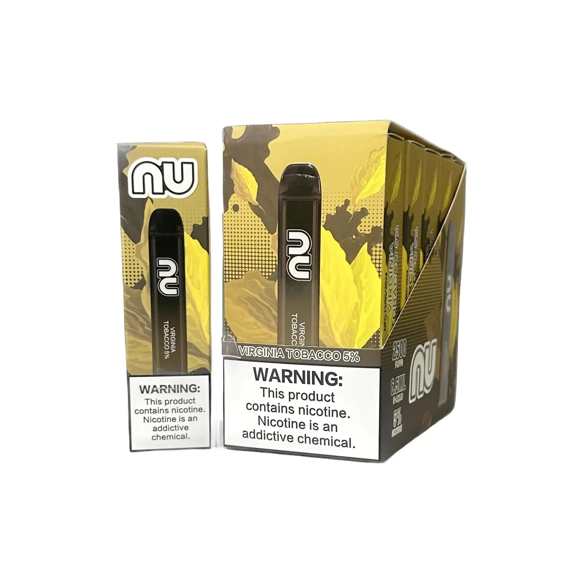 NU Disposables - 2500 Puffs (BOX DEAL) - VSZN