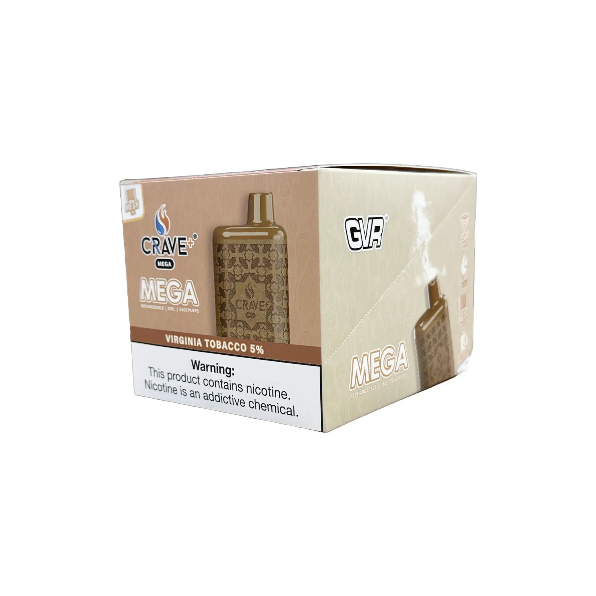Crave Mega 5500 (BOX DEAL) CCC