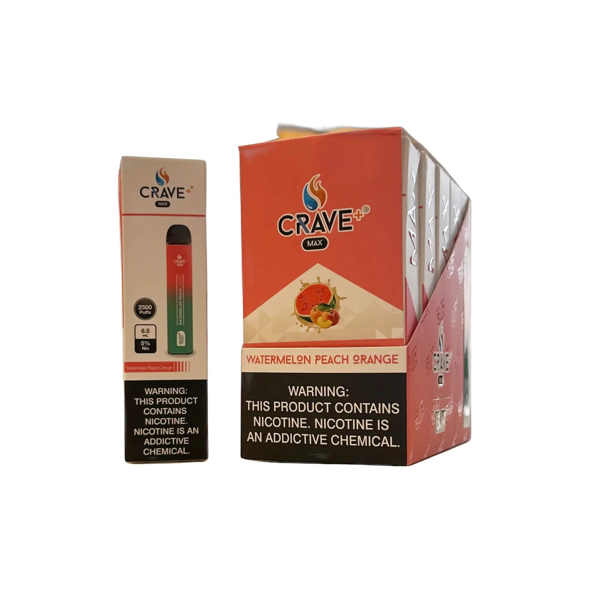 Crave Max 2500 (BOX DEAL) CCC