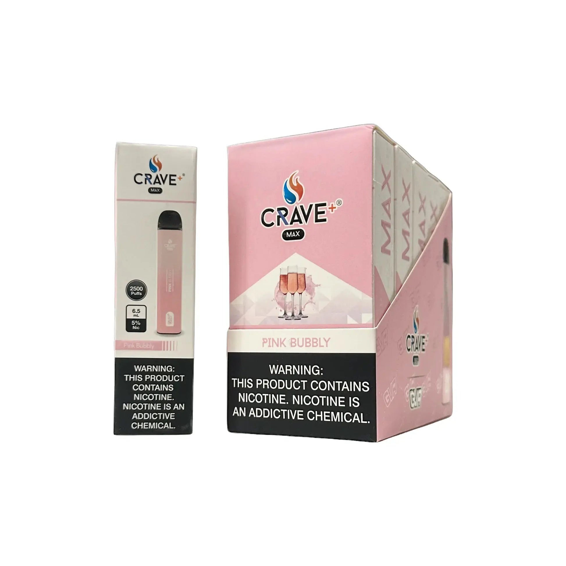 Crave Max 2500 (BOX DEAL) CCC