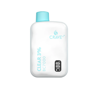 Crave BC7000 Crave, Crave BC7000 Crave clear 3%, crave bc7000 clear, crave clear bc, crave clear 3% bc7000, clear 3 crave max vape bc7000