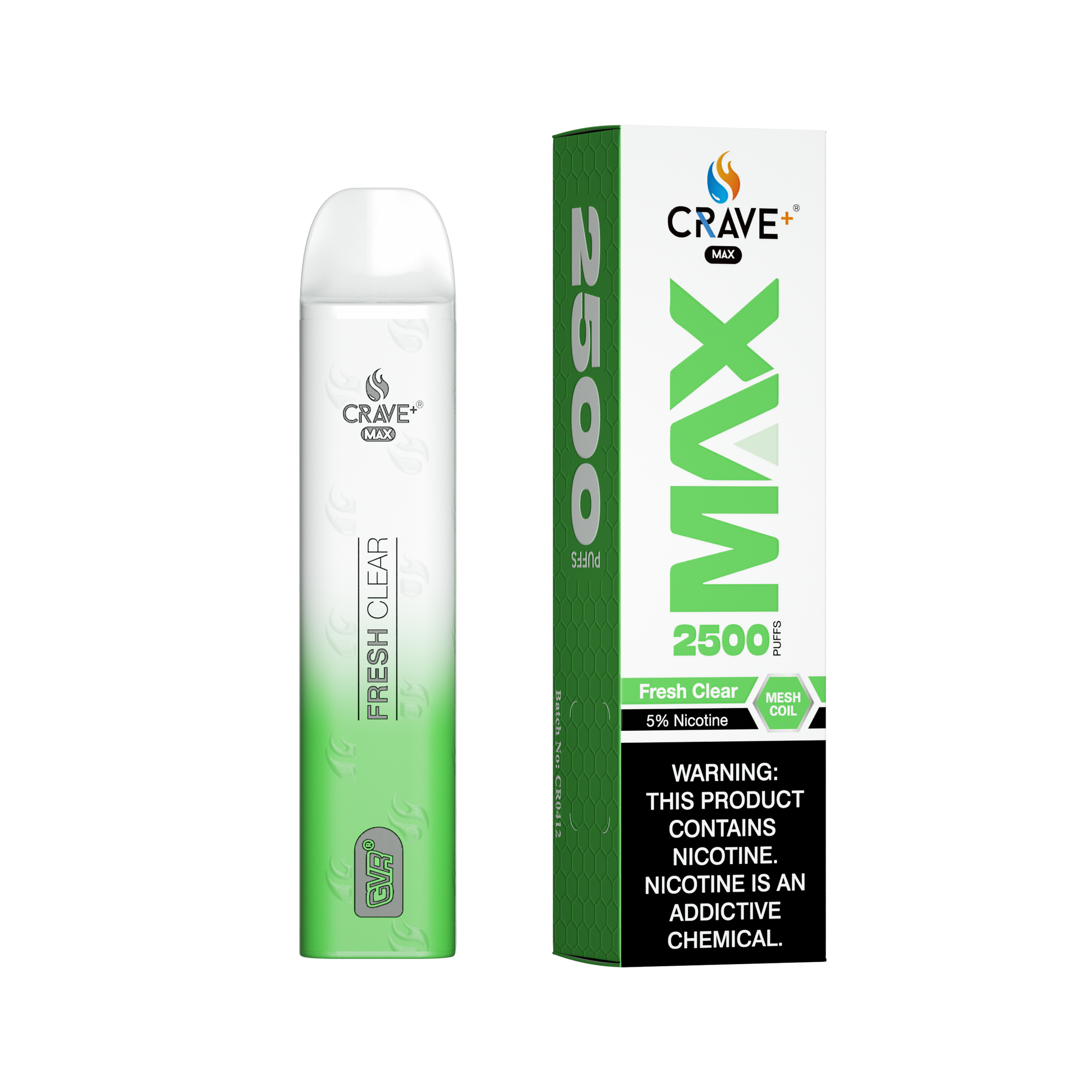 Crave Max 2500 CCC