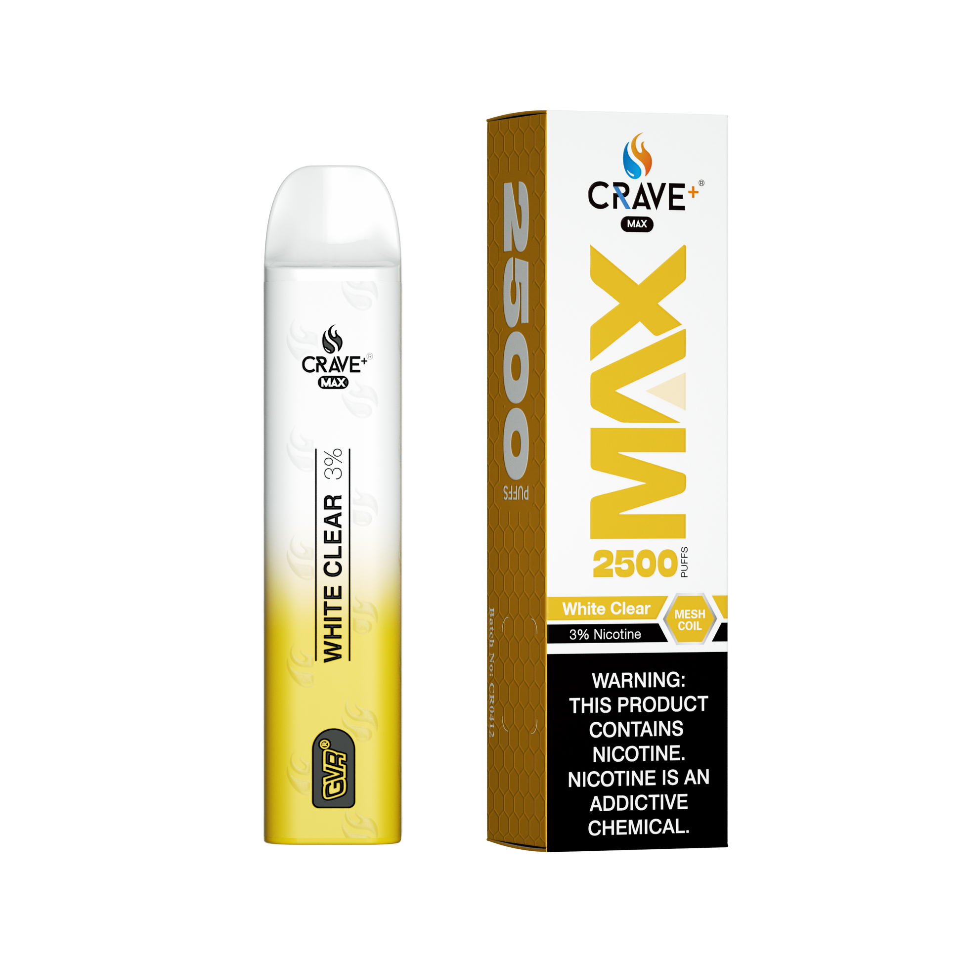 Crave Max 2500 CCC