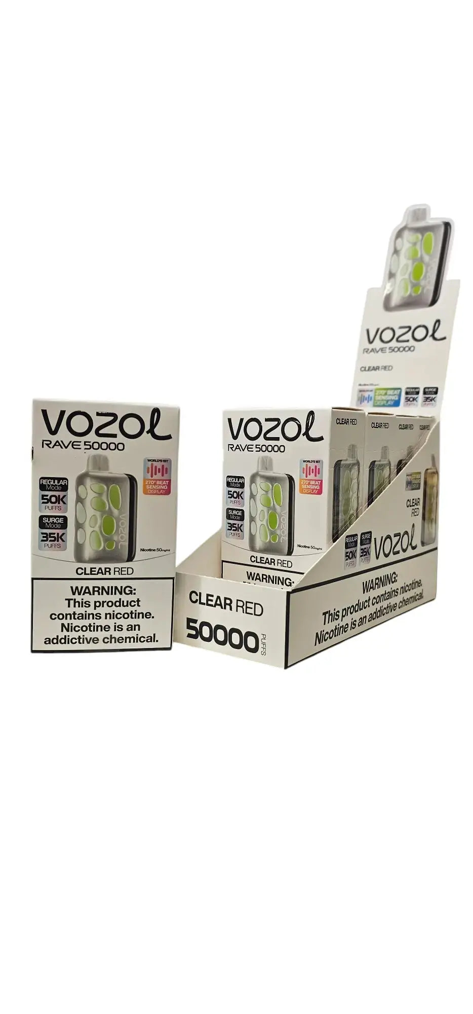 Vozol 50000 - Your Ultimate Disposable Vape Experience Vozol, vozol vape, vozol clear red