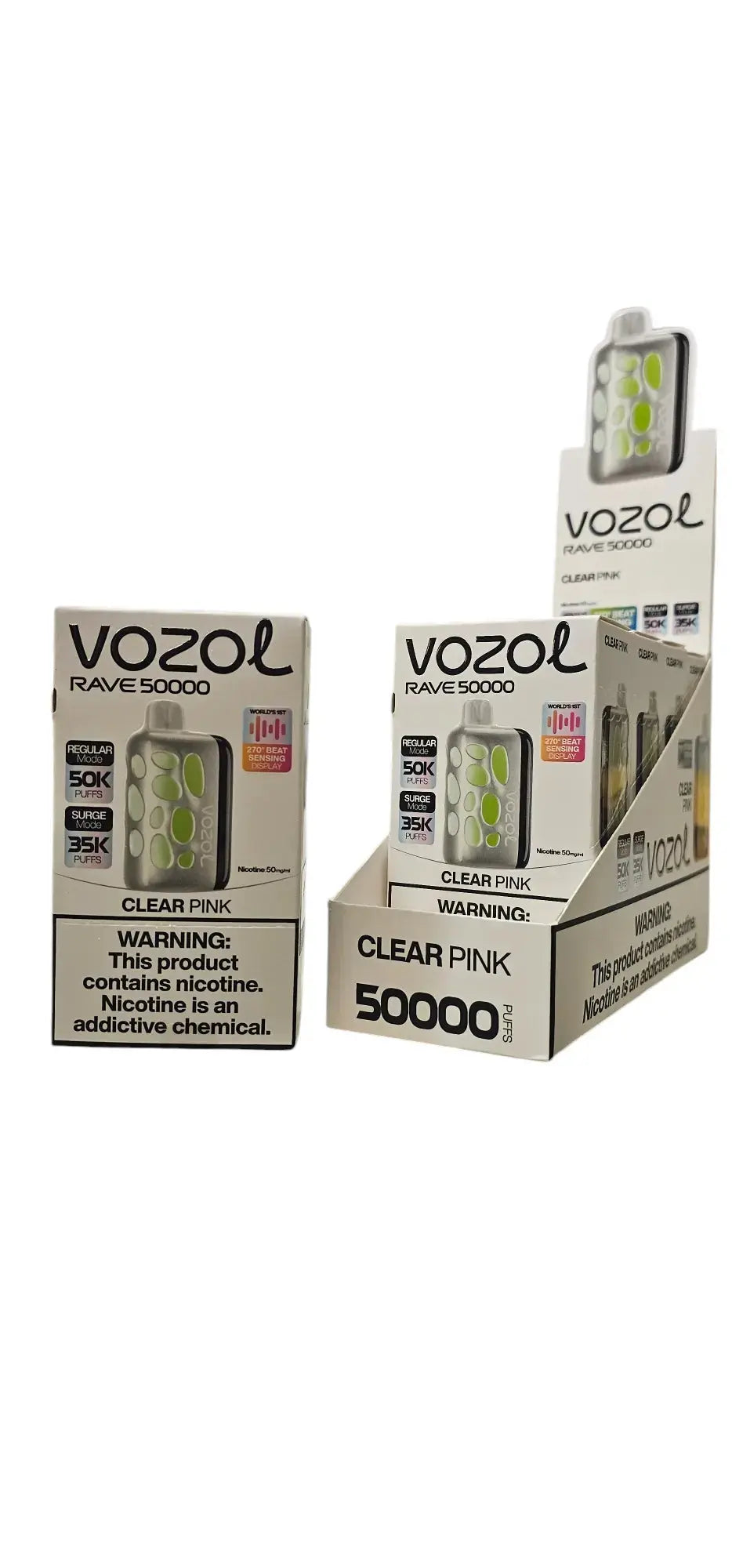 Vozol 50000 - Your Ultimate Disposable Vape Experience Vozol, vozol vape, vozol clear pink