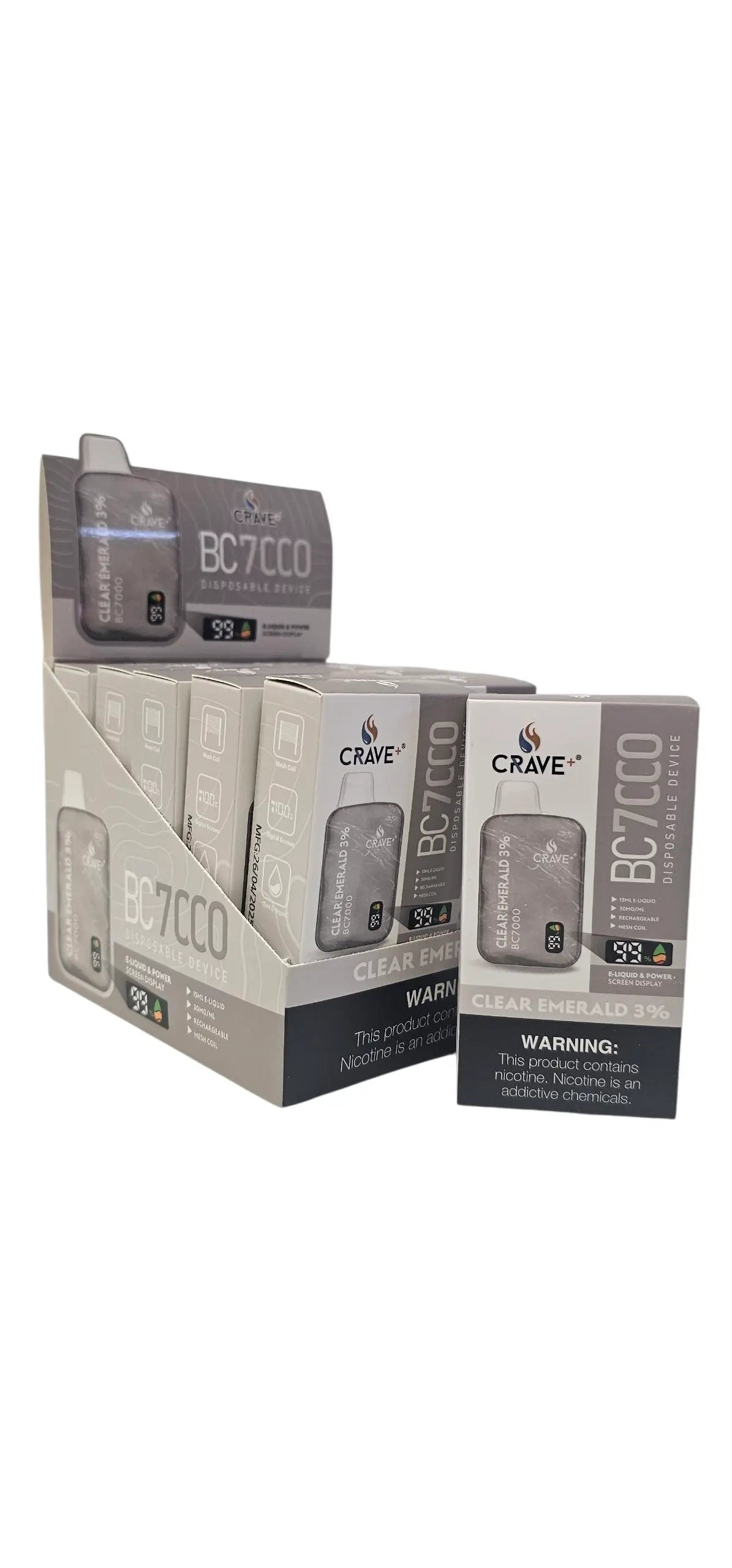 Crave BC7000 CCC
