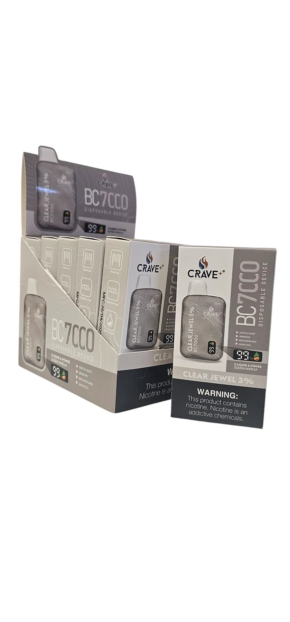 Crave BC7000 CCC