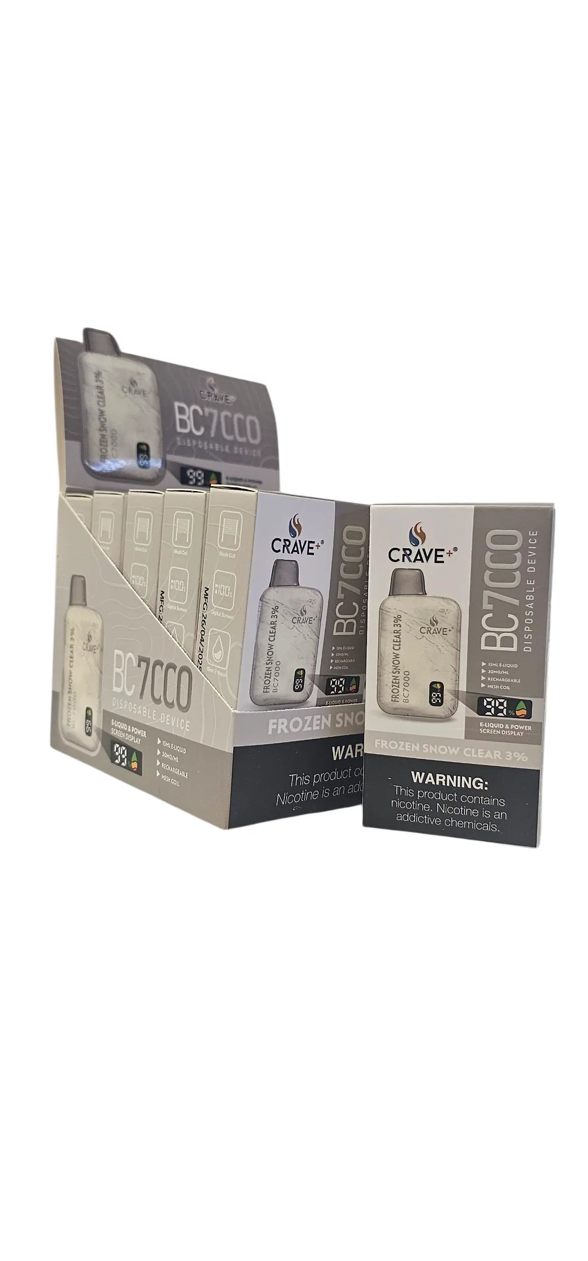 Crave BC7000 CCC