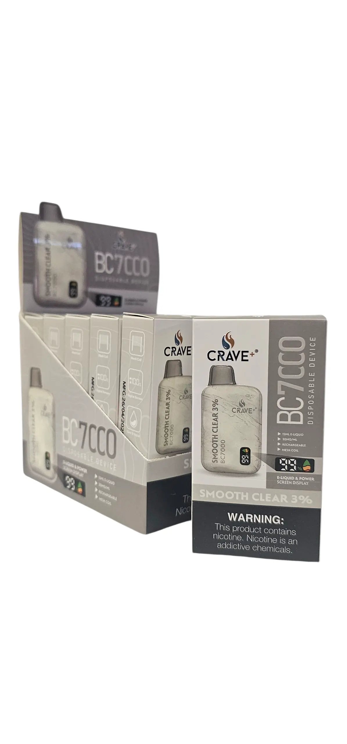 Crave BC7000 CCC