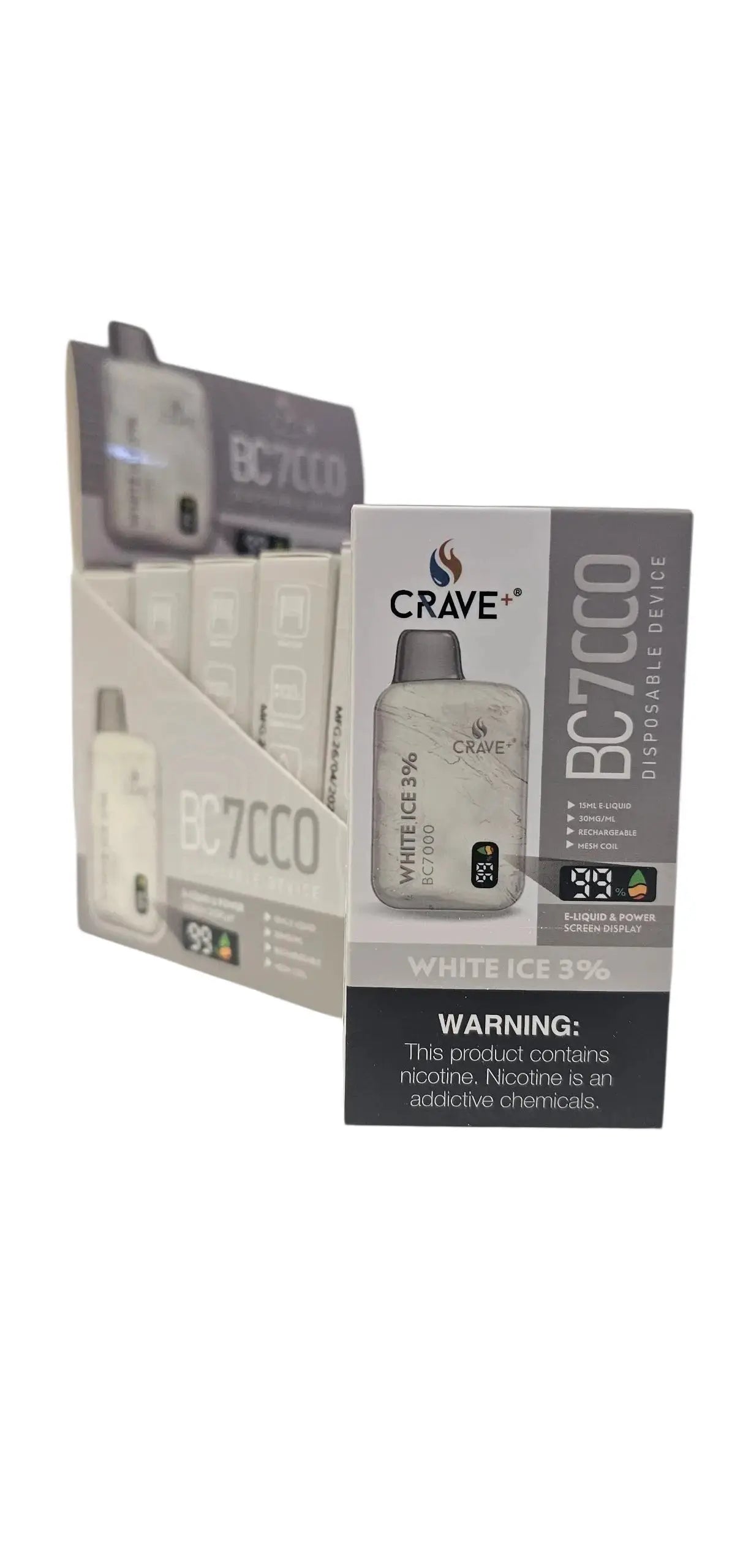 Crave BC7000 (BOX DEAL) CCC