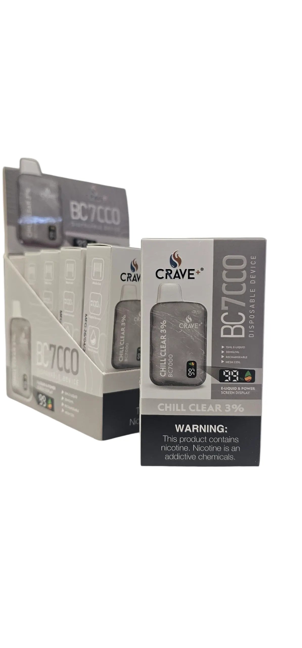 Crave BC7000 CCC
