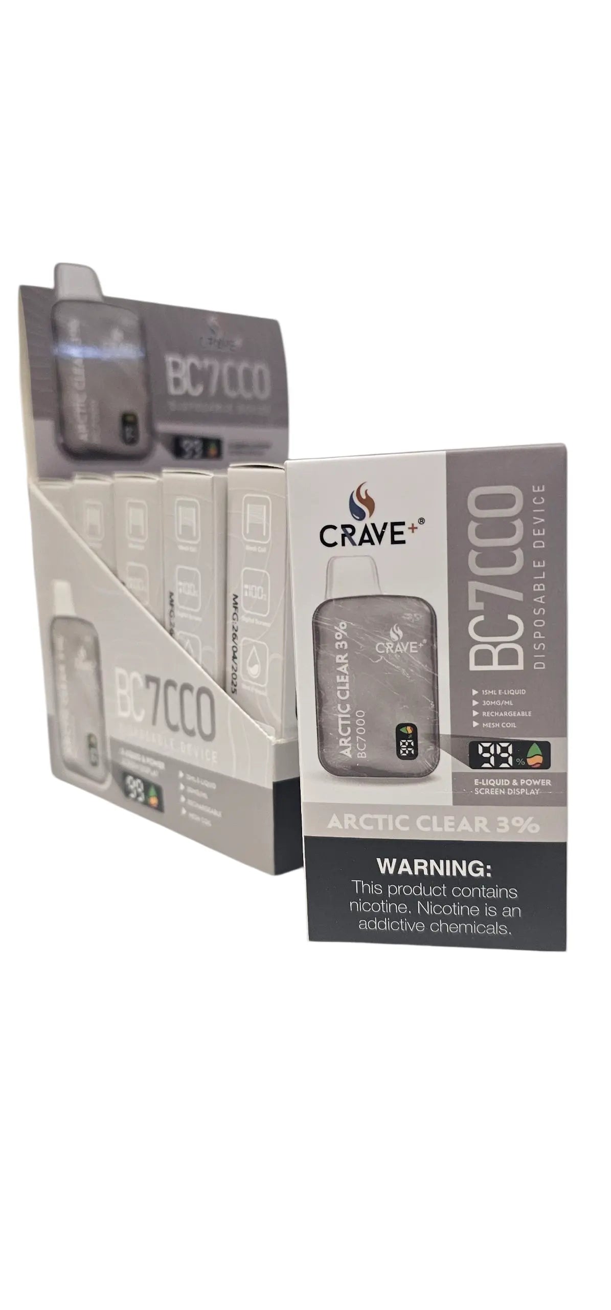 Crave BC7000 CCC