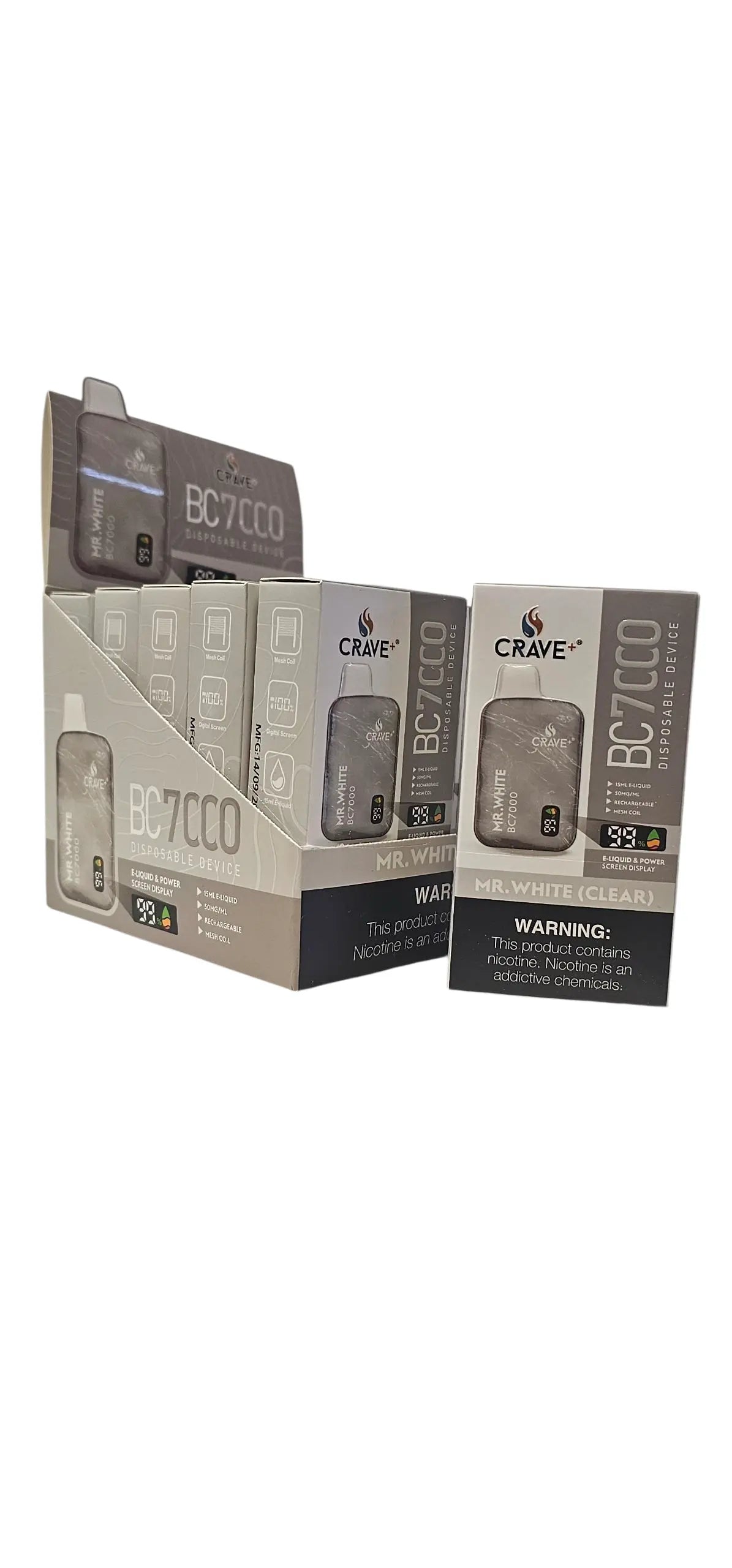 Crave BC7000 CCC