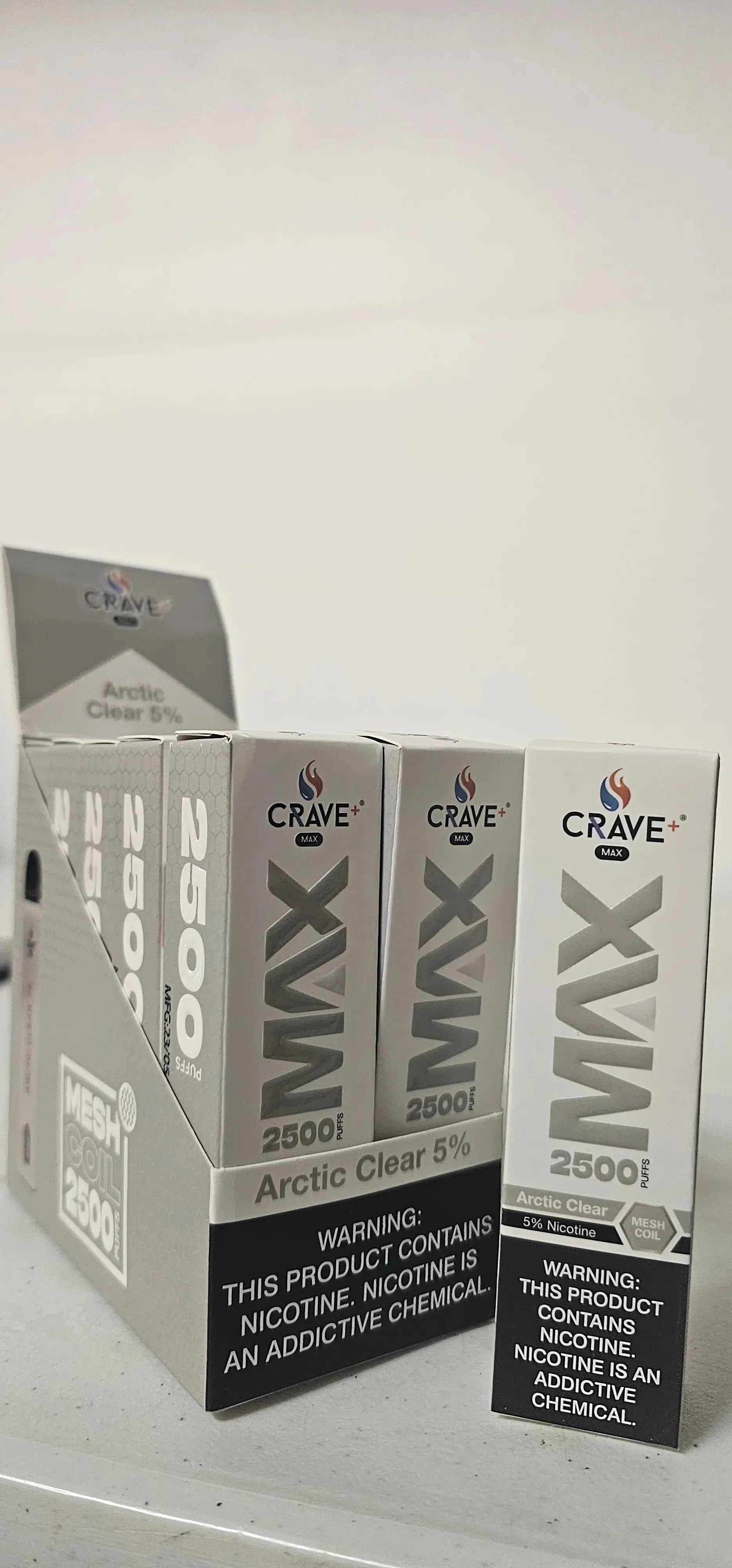 Crave Max Vape - 2500 Puffs Mesh Coil (Page 2) Crave
