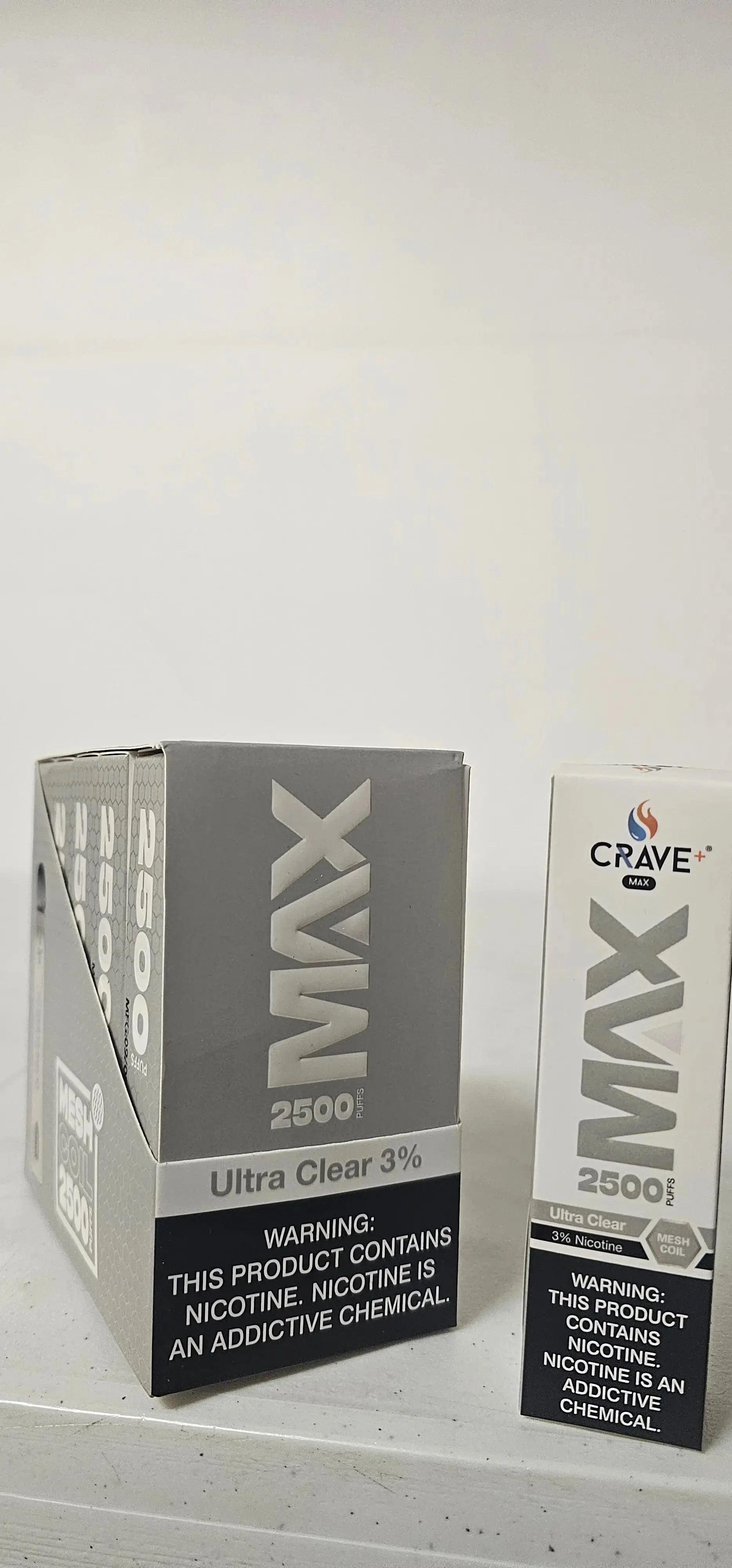 Crave Max Vape - 2500 Puffs Mesh Coil (Page 2) Crave