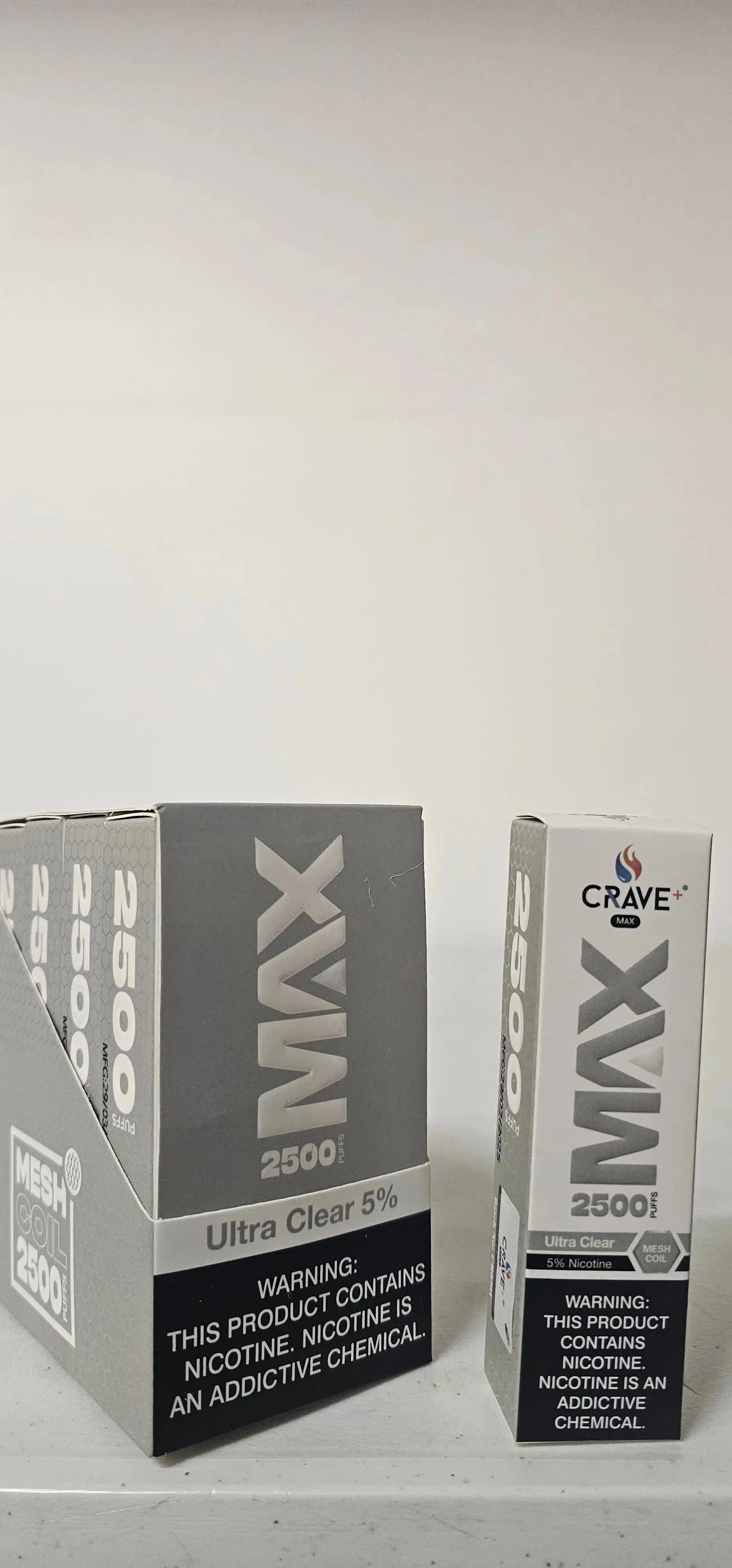 Crave Max Vape - 2500 Puffs Mesh Coil (Page 2) Crave