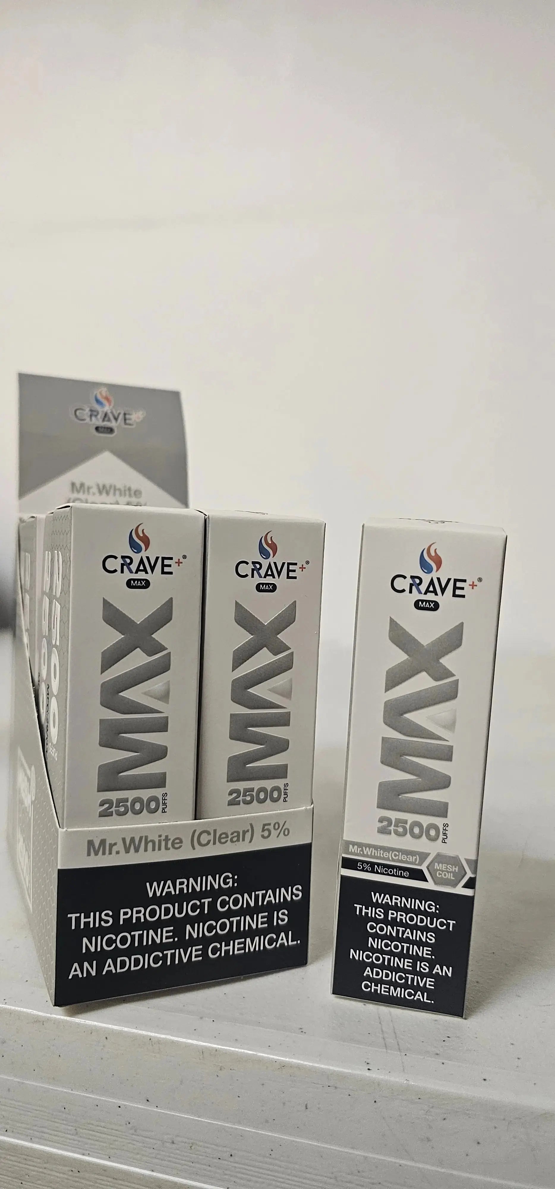 Crave Max Vape - 2500 Puffs Mesh Coil (Page 2) Crave