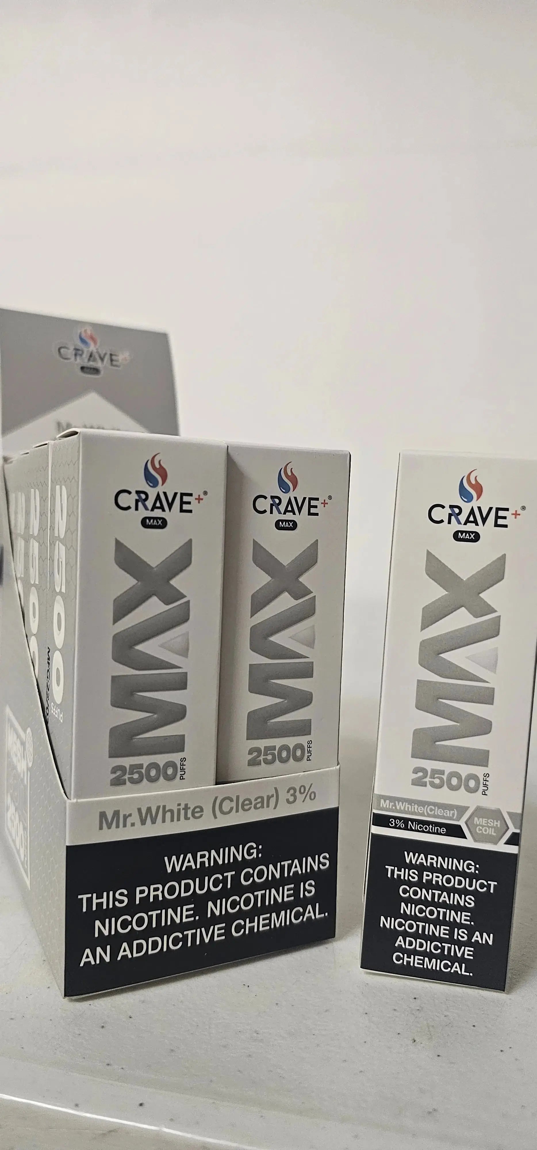 Crave Max Vape - 2500 Puffs Mesh Coil (Page 2) Crave