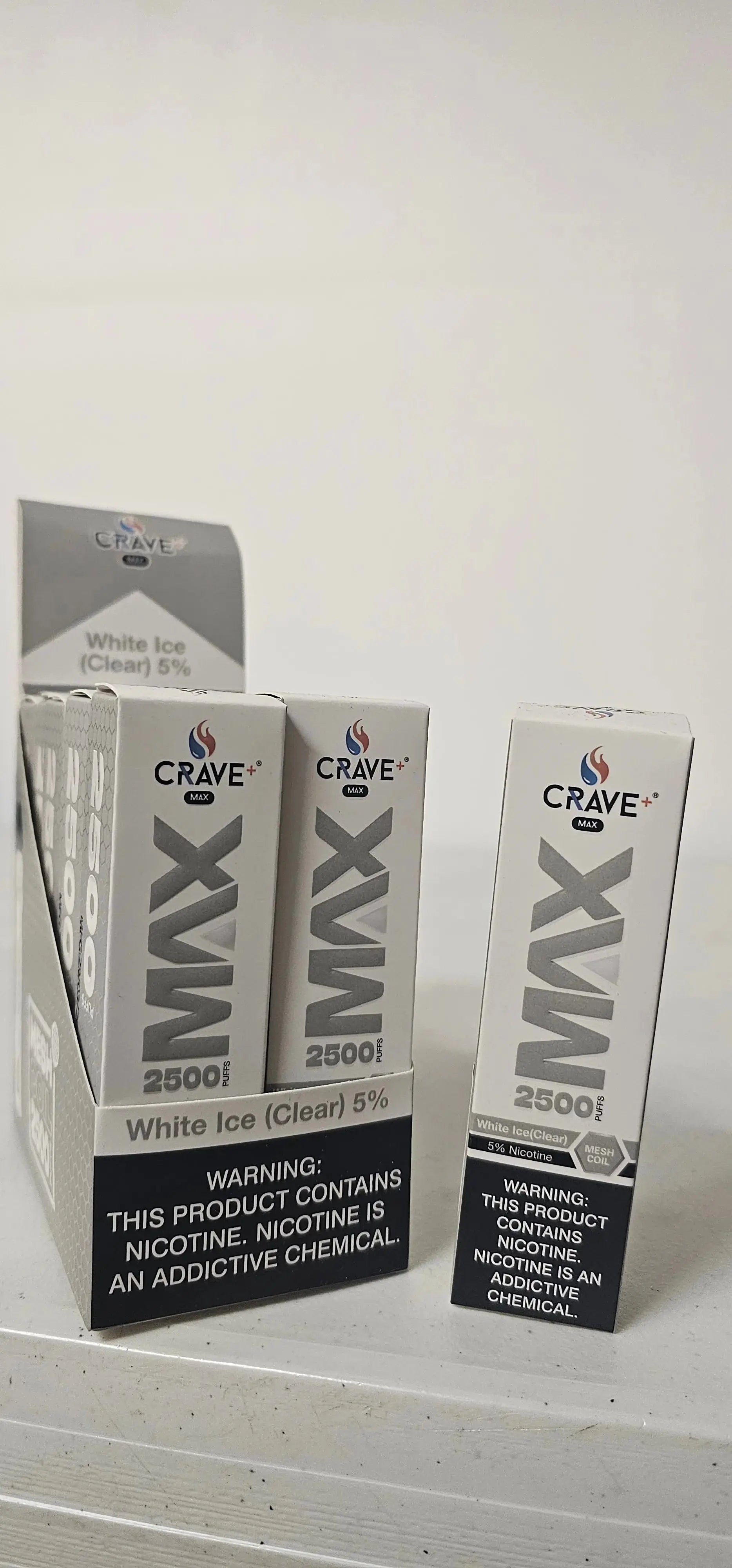 Crave Max Vape - 2500 Puffs Mesh Coil (Page 2) Crave