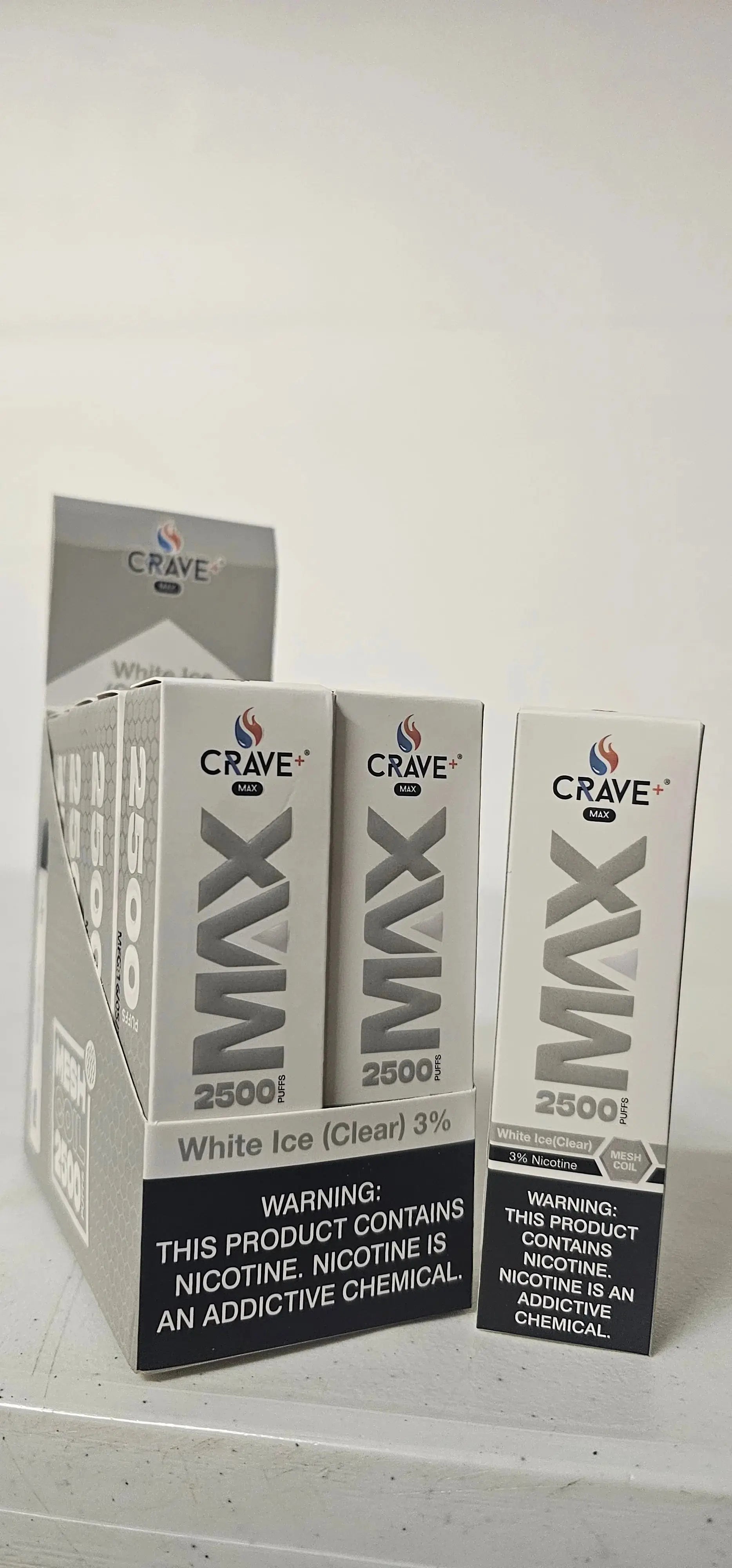 Crave Max Vape - 2500 Puffs Mesh Coil (Page 2) Crave