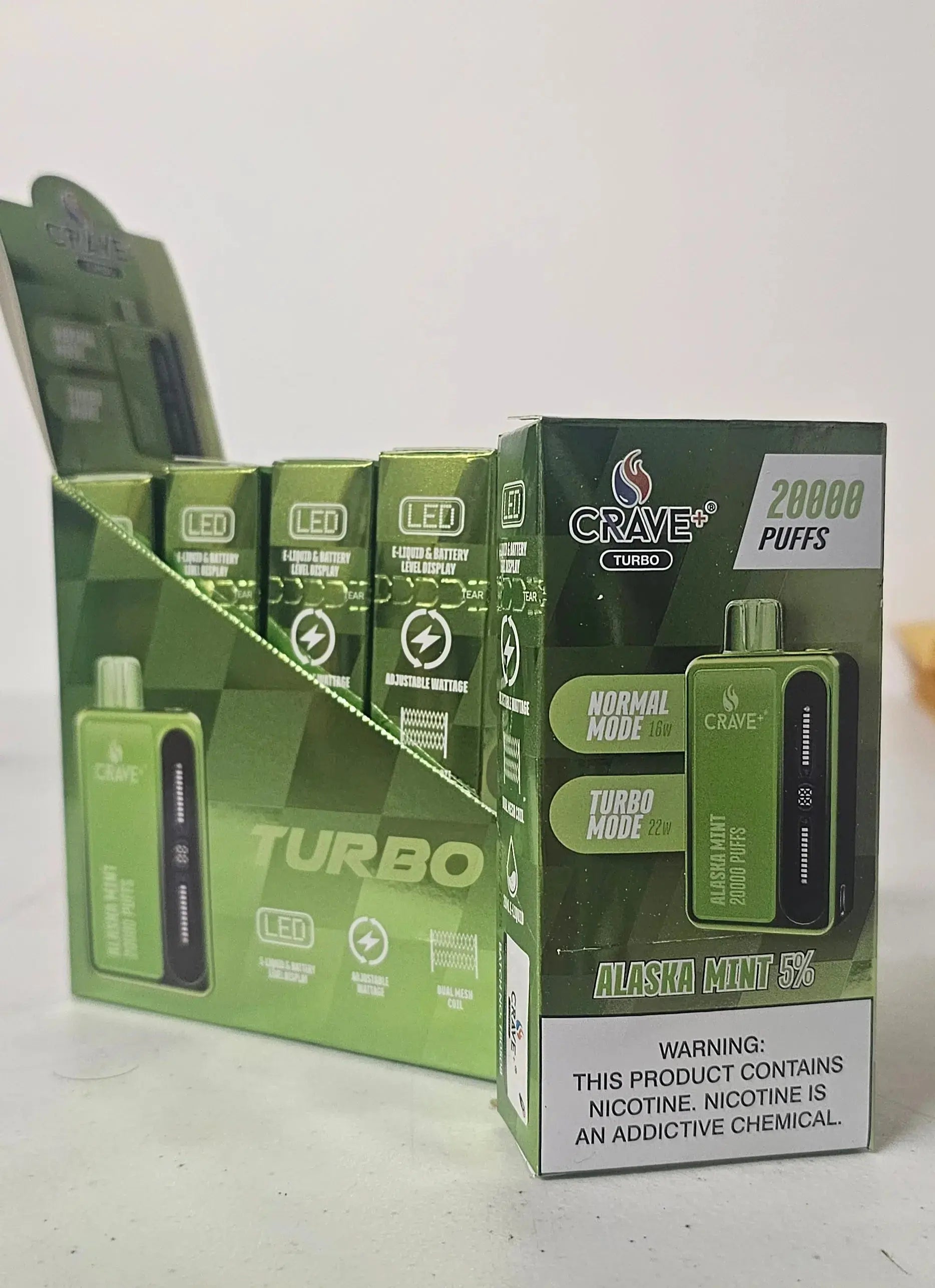 Crave Turbo 20000 (BOX DEAL) CCC
