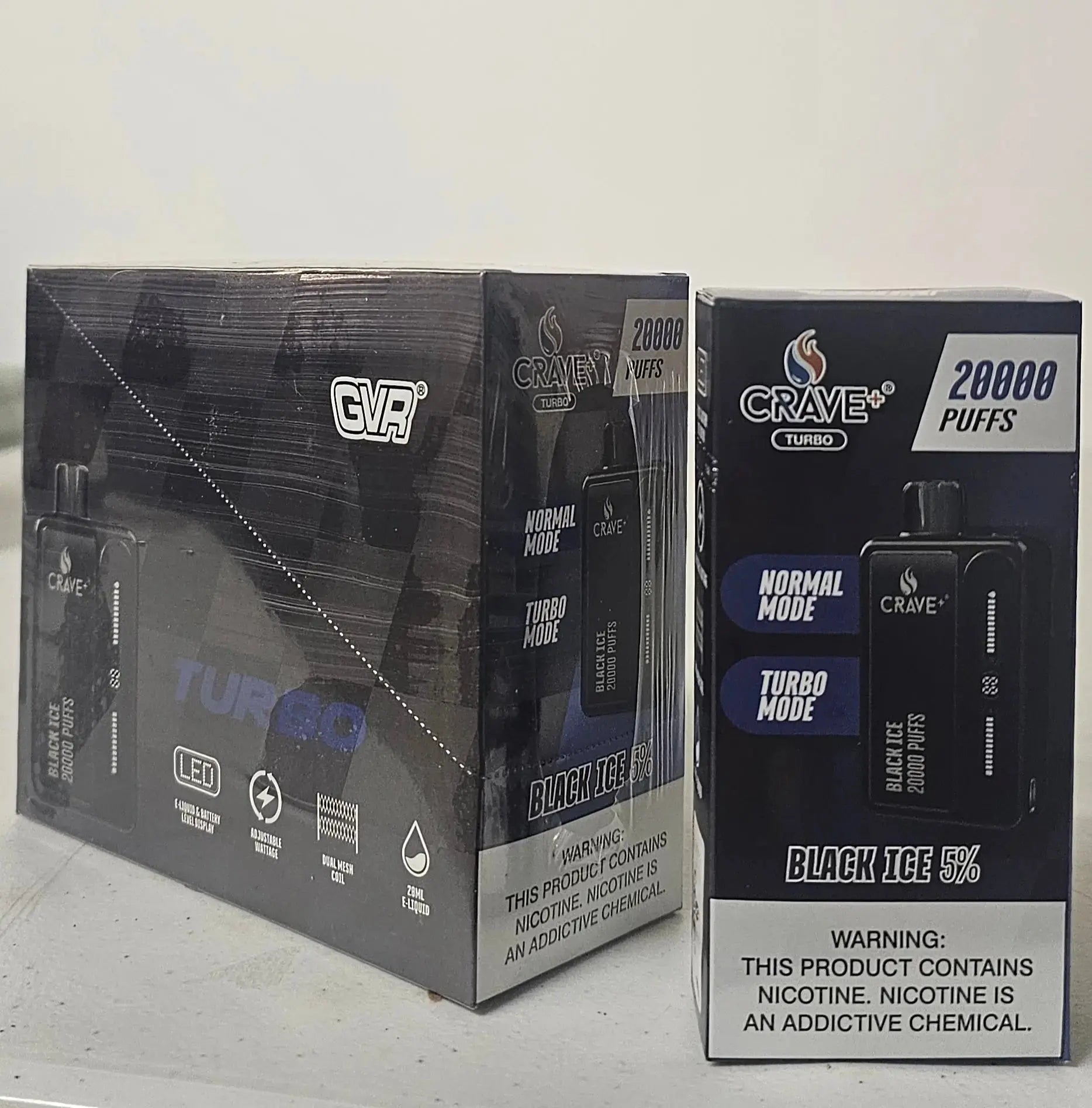 Crave Turbo 20000 (BOX DEAL) CCC