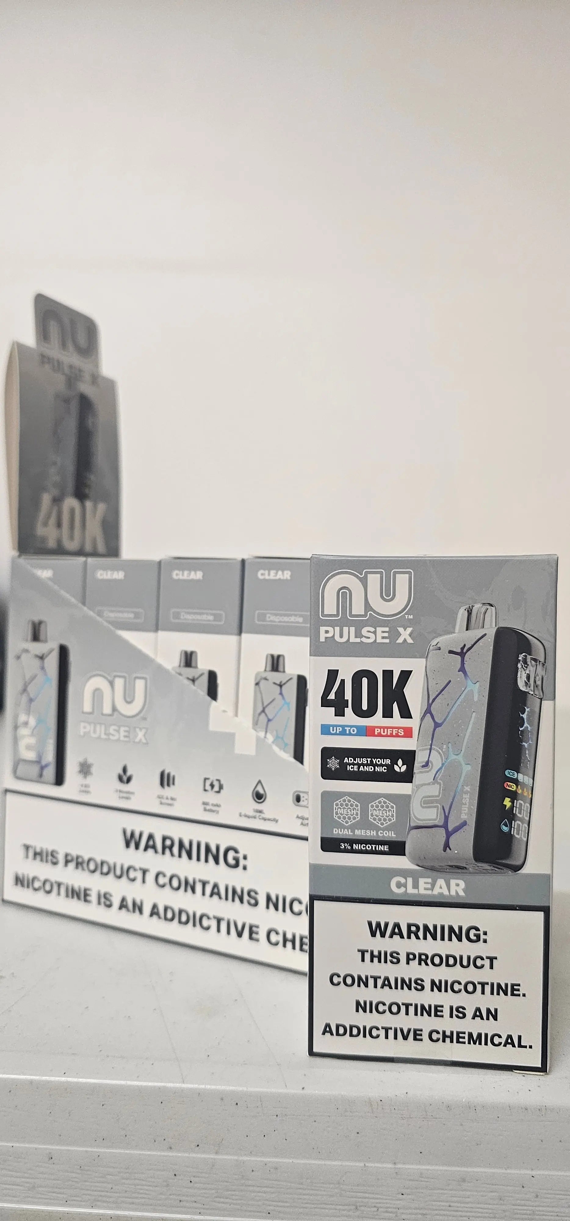 NU Pulse X 40K CCC