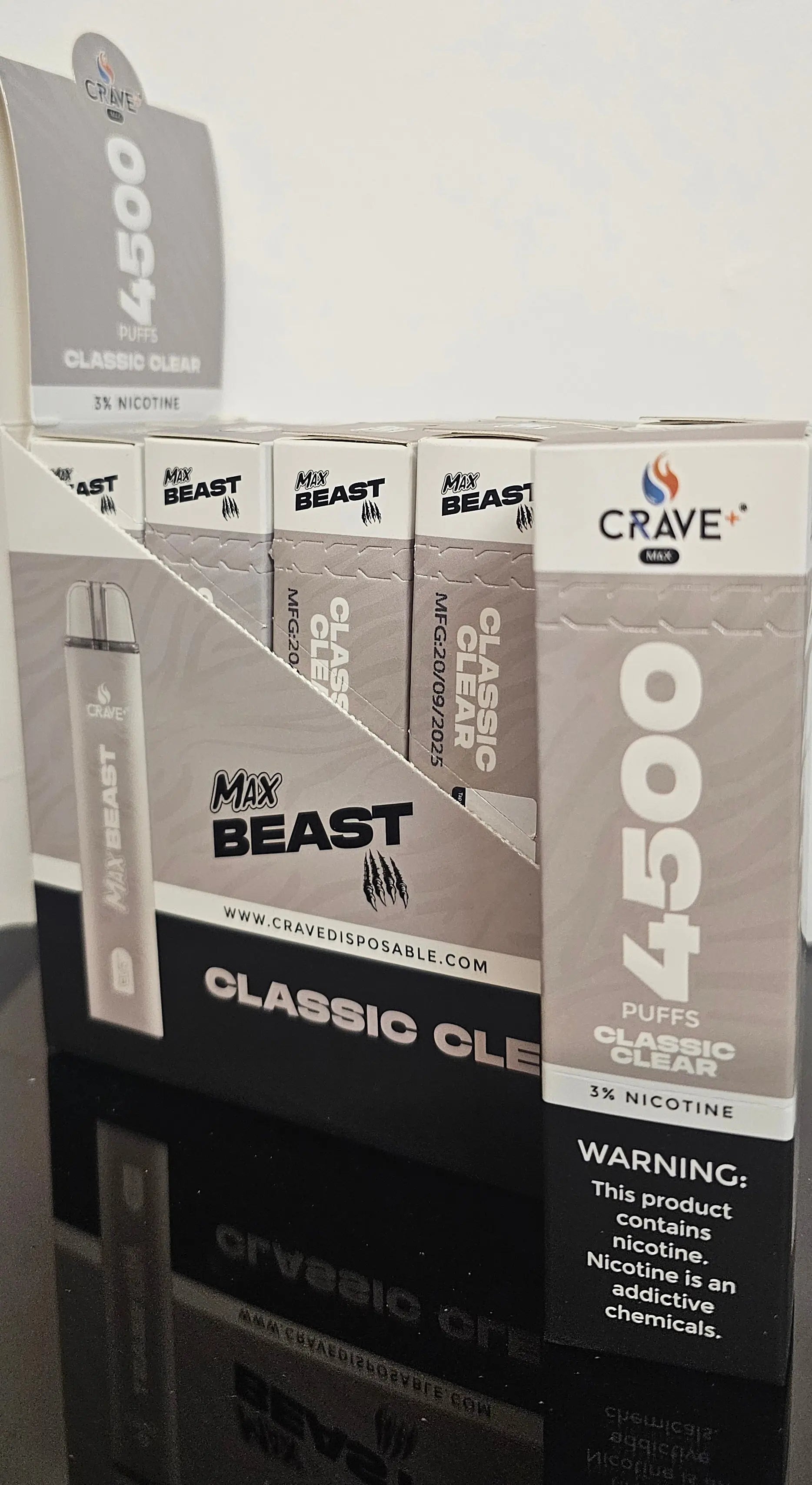 Crave Max Beast 4500 CCC