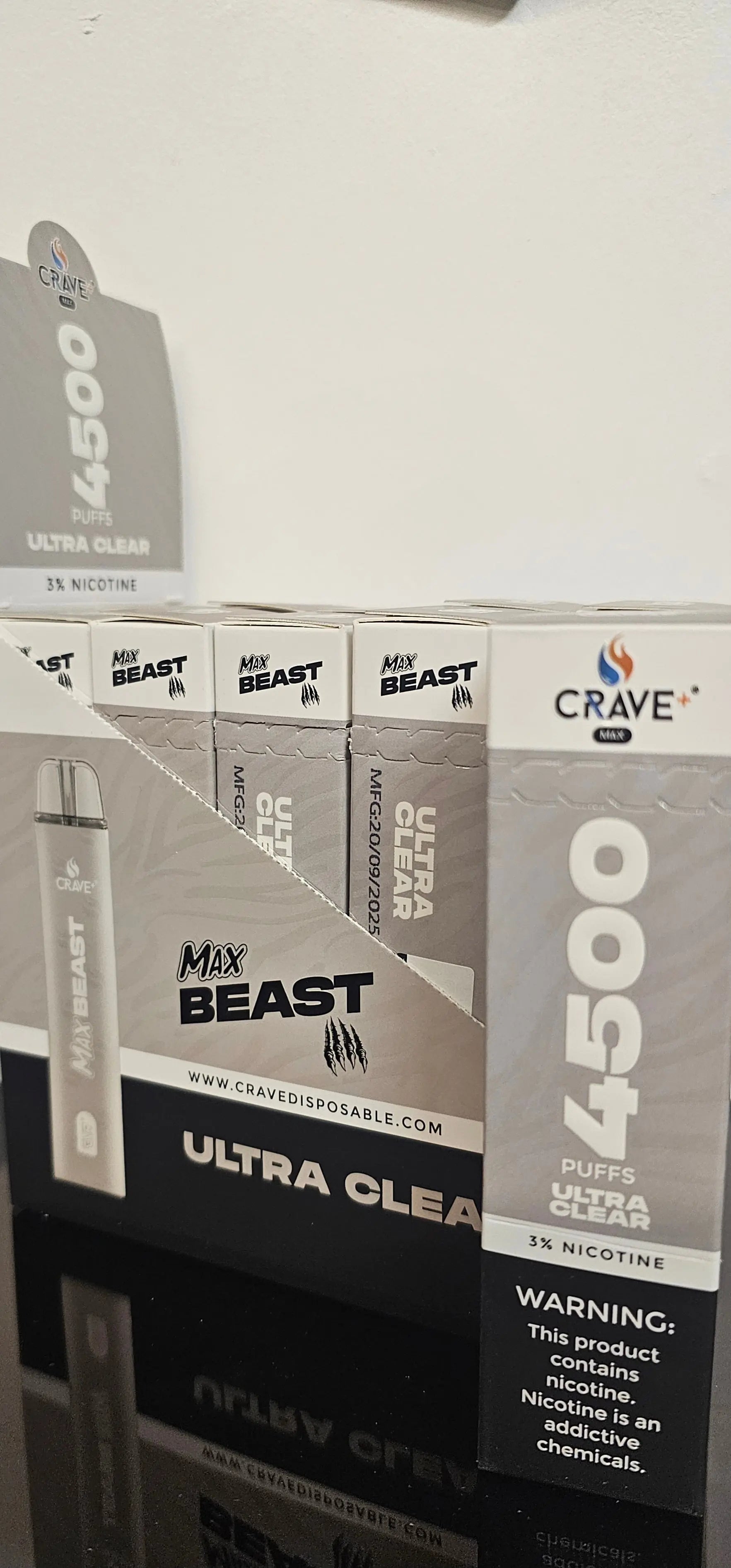 Crave Max Beast 4500 CCC