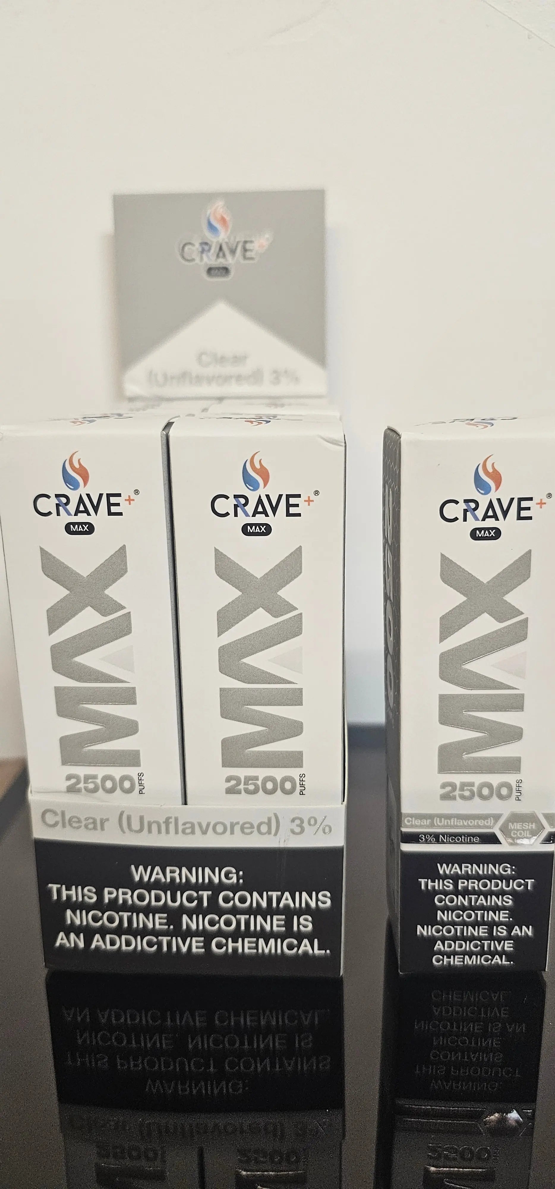 Crave Max 2500 (BOX DEAL) CCC