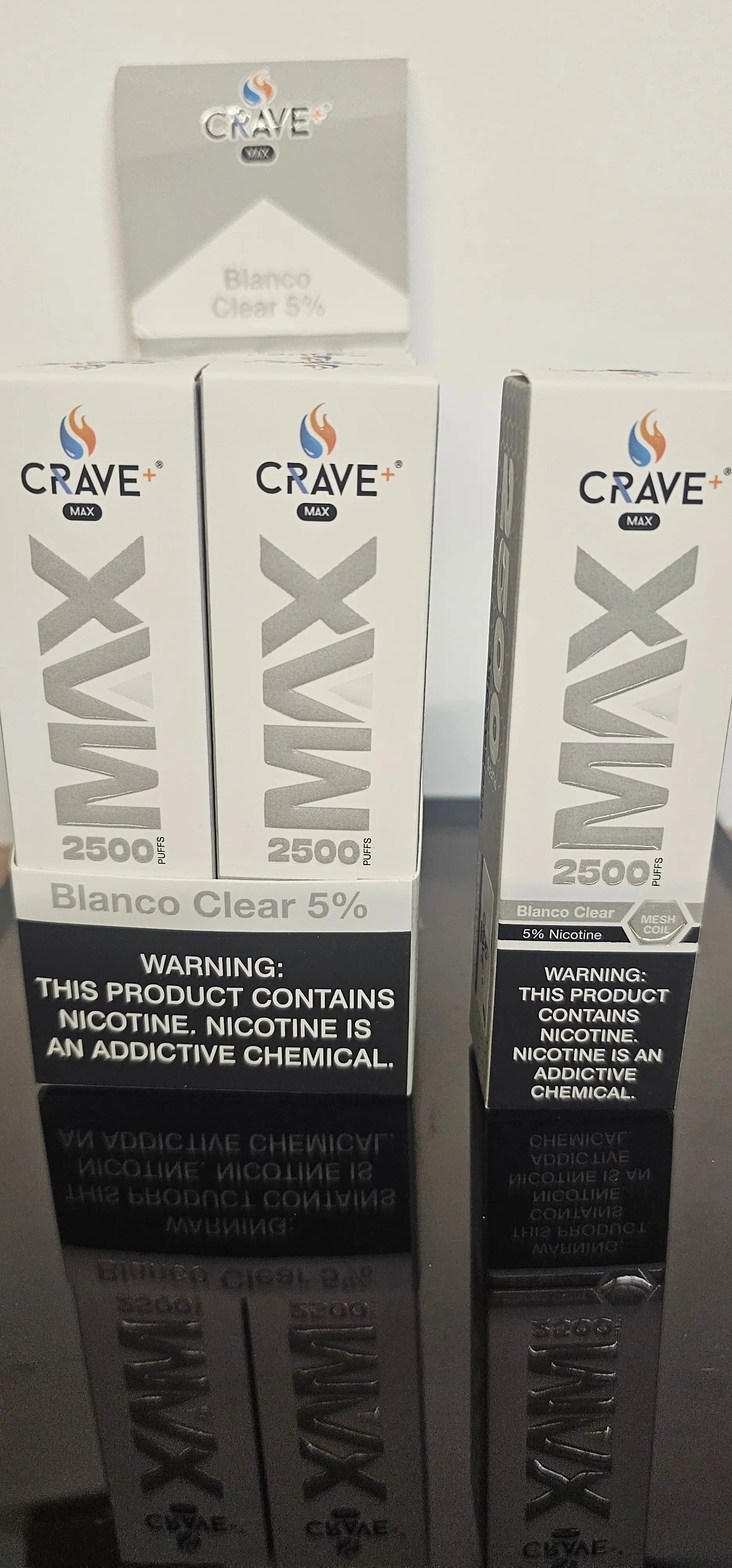 Crave Max 2500 (BOX DEAL) CCC