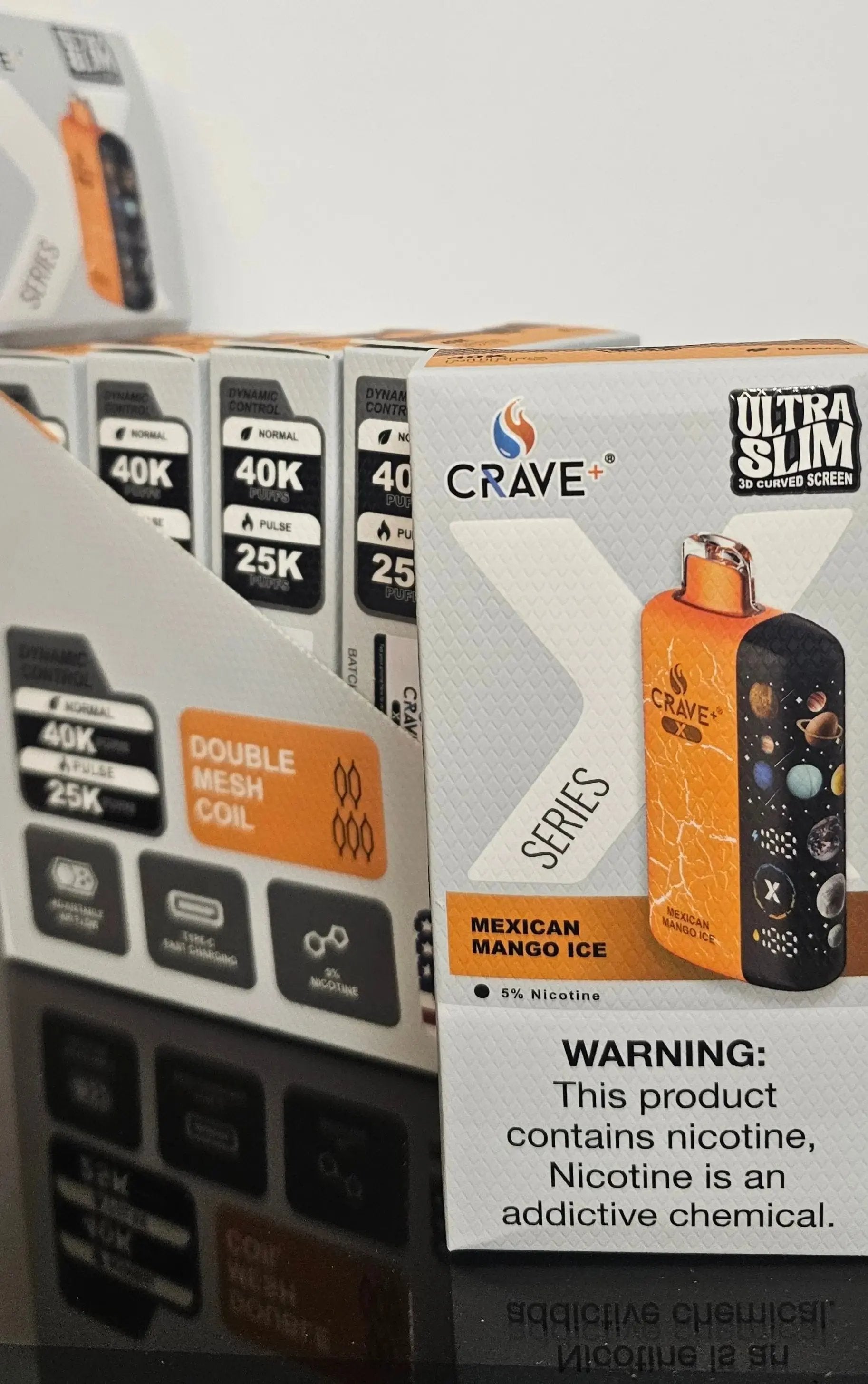 Crave X – Ultra Slim 40K / 25K Puffs (BOX DEAL) CCC