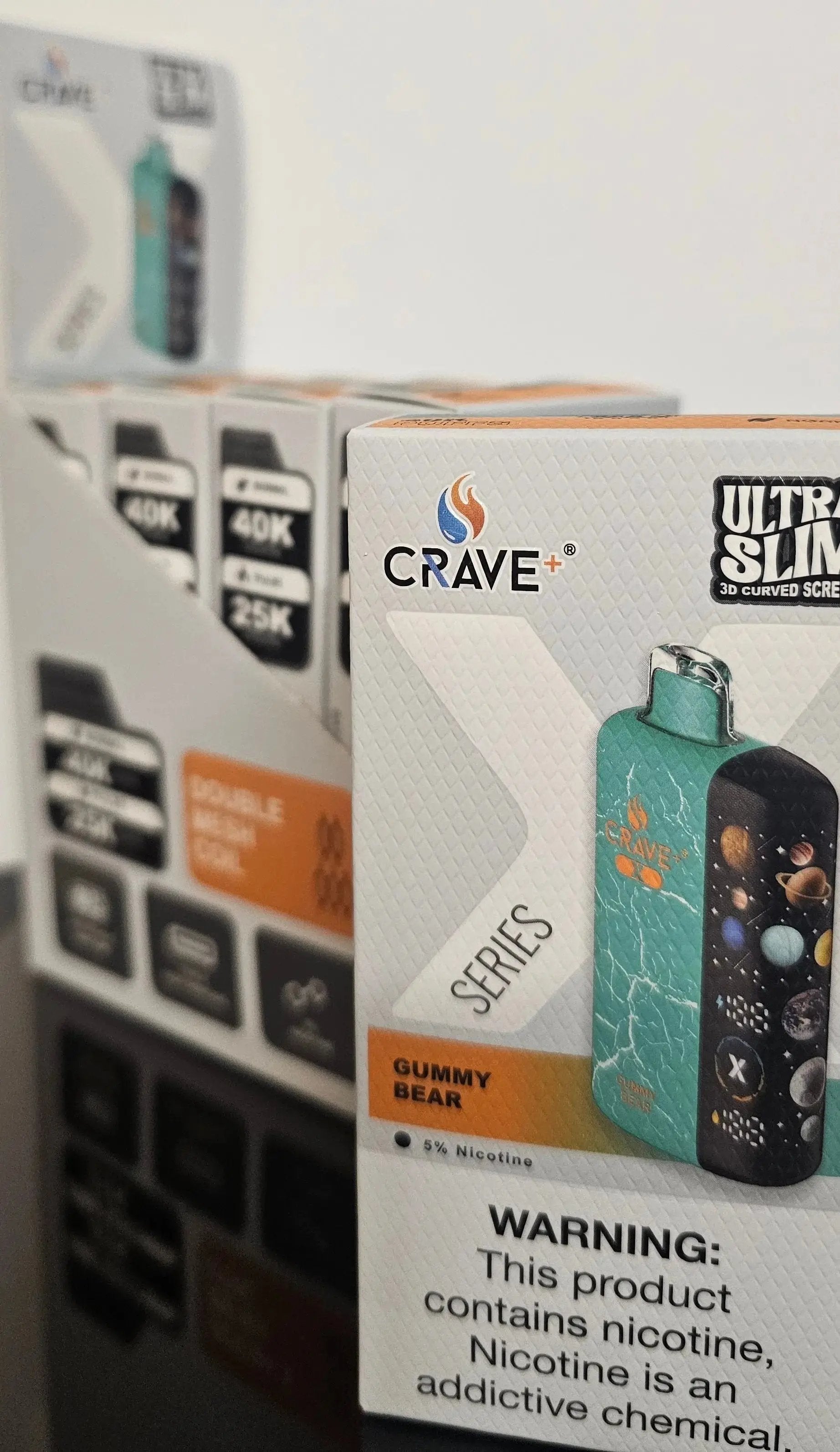 Crave X – Ultra Slim 40K / 25K Puffs (BOX DEAL) CCC