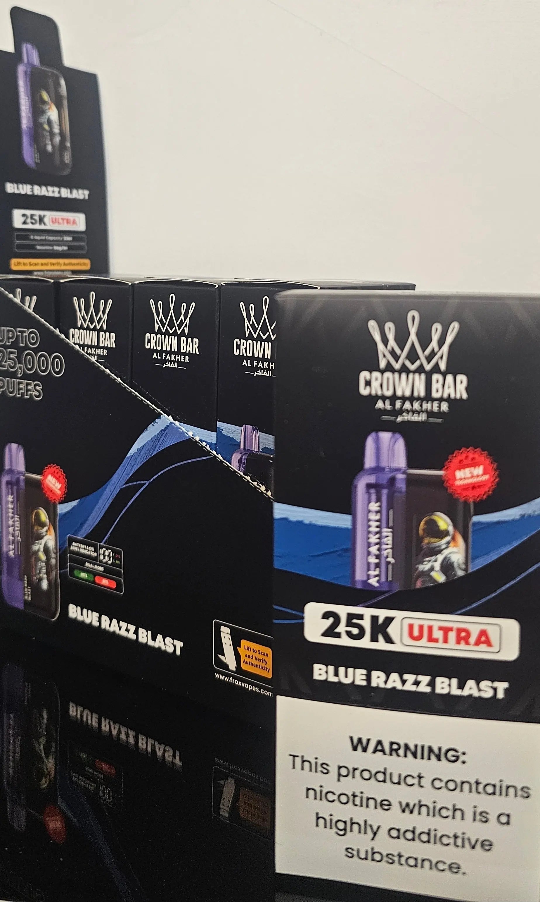 Al Fakher Crown Bar Ultra 25K CCC