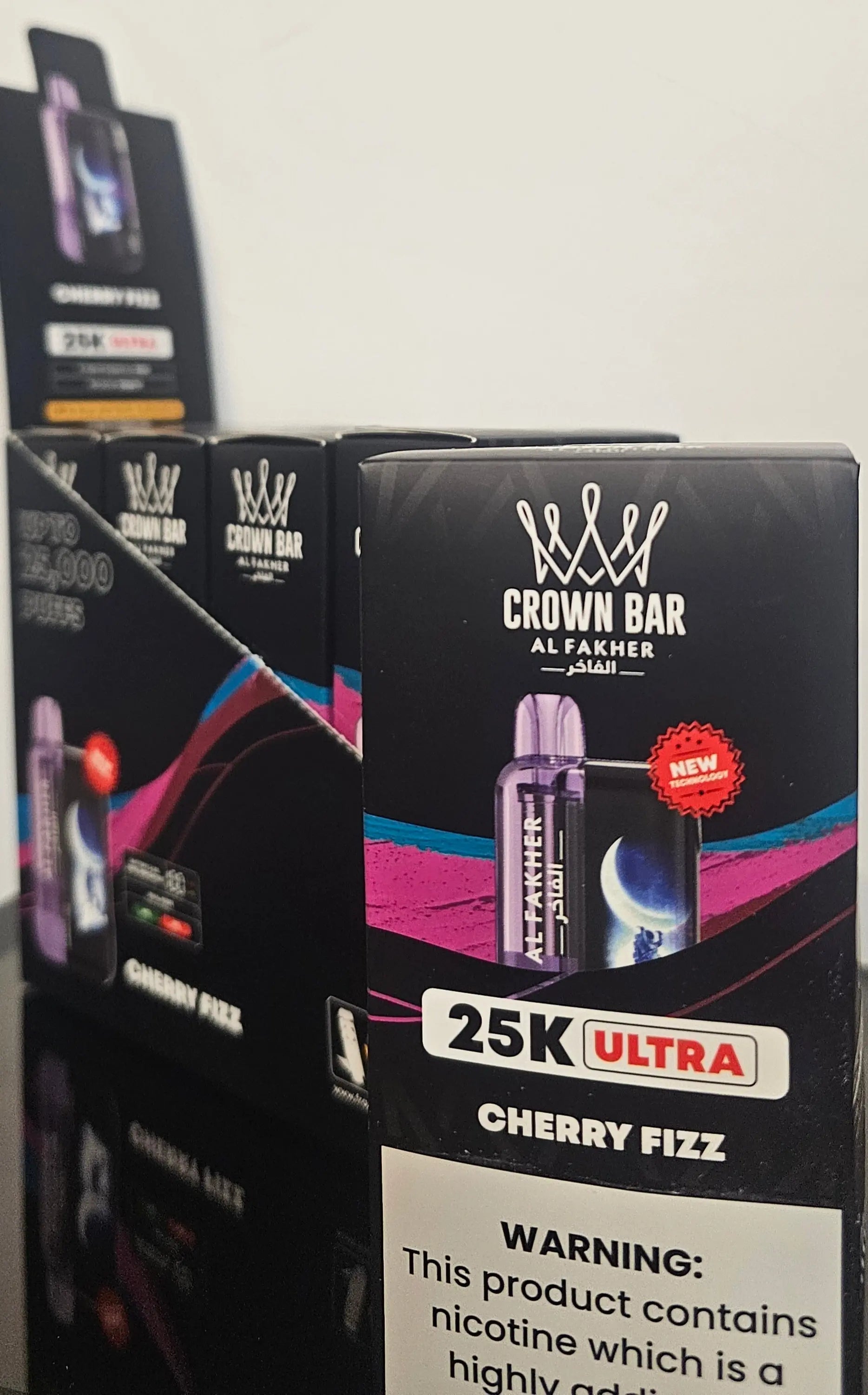 Al Fakher Crown Bar Ultra 25K CCC