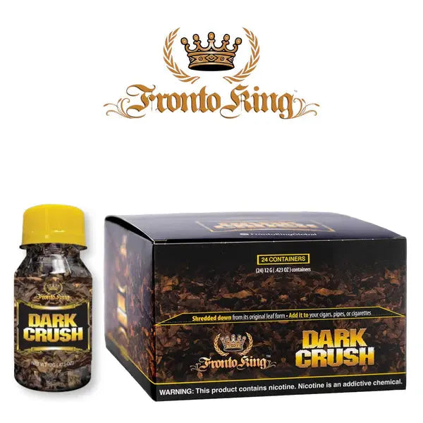 Fronto King Dark Crush Grabba Tobacco Fronto King