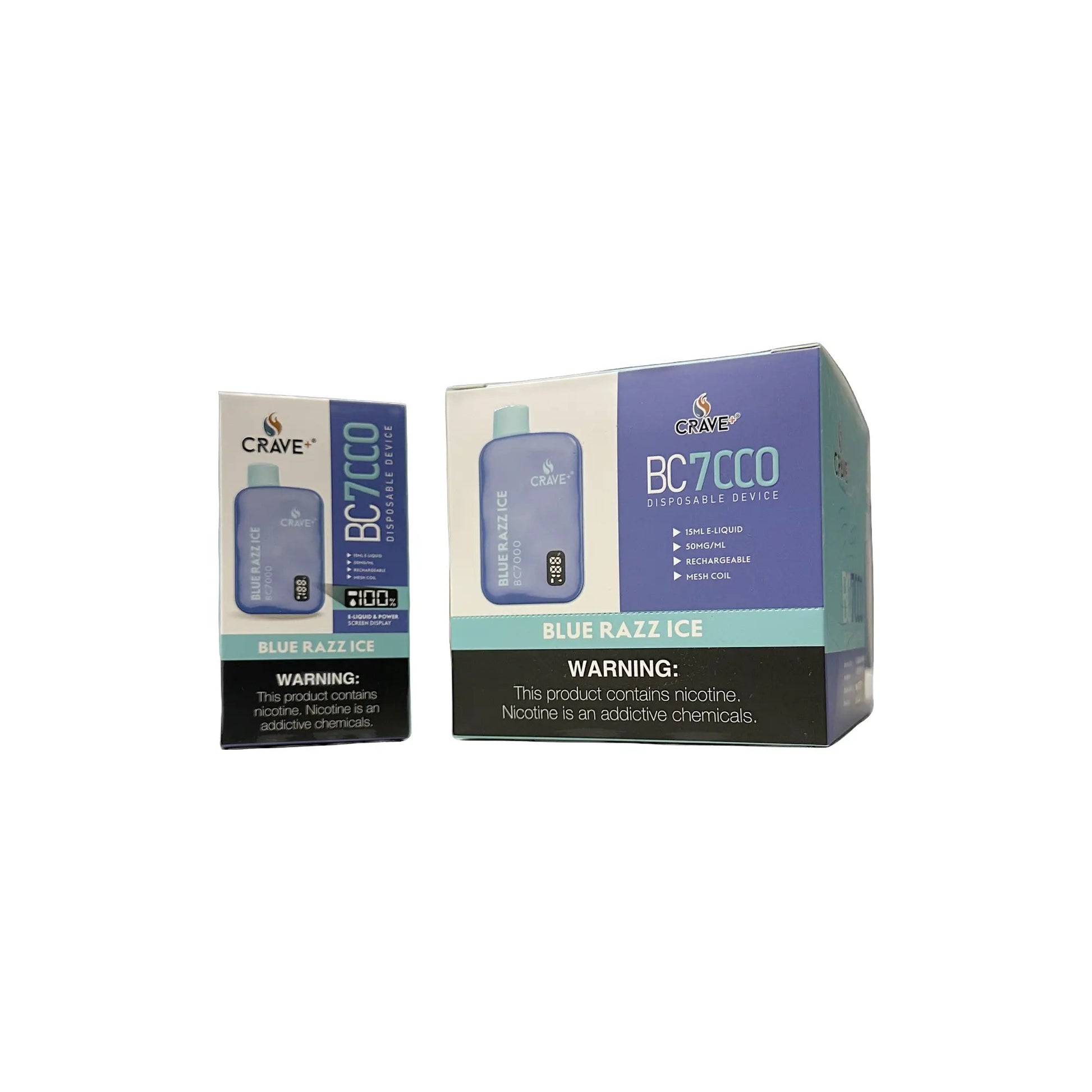 Crave BC7000 (BOX DEAL) CCC