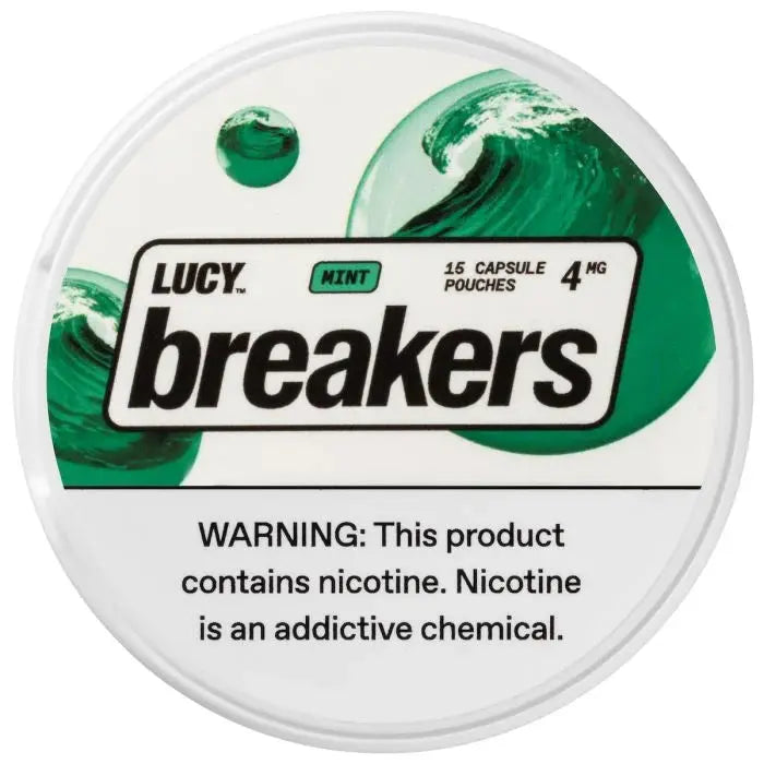Lucy Breakers Nicotine Pouches CCC