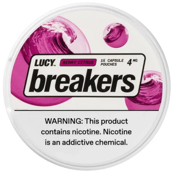 Lucy Breakers Nicotine Pouches CCC