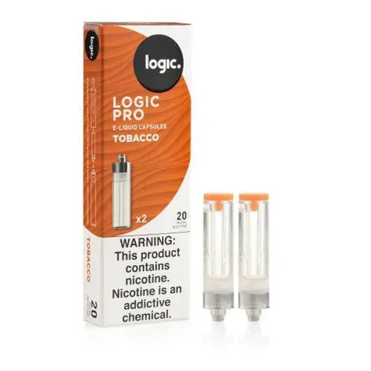 Logic Pro Capsules -  Tobacco