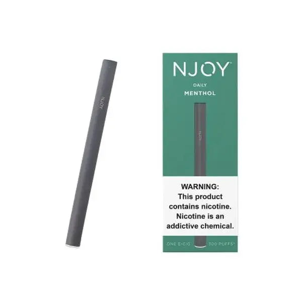 Njoy Daily Disposable E-Cigarette -  Menthol